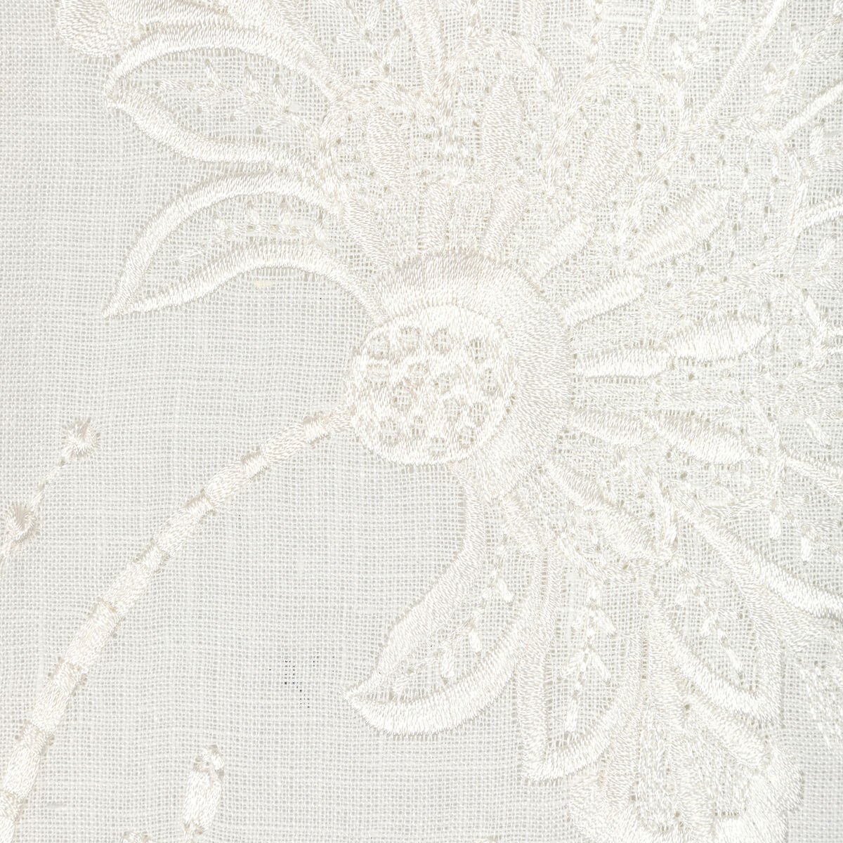 Valencia Sheer - Ivory - Lee Jofa Fabric