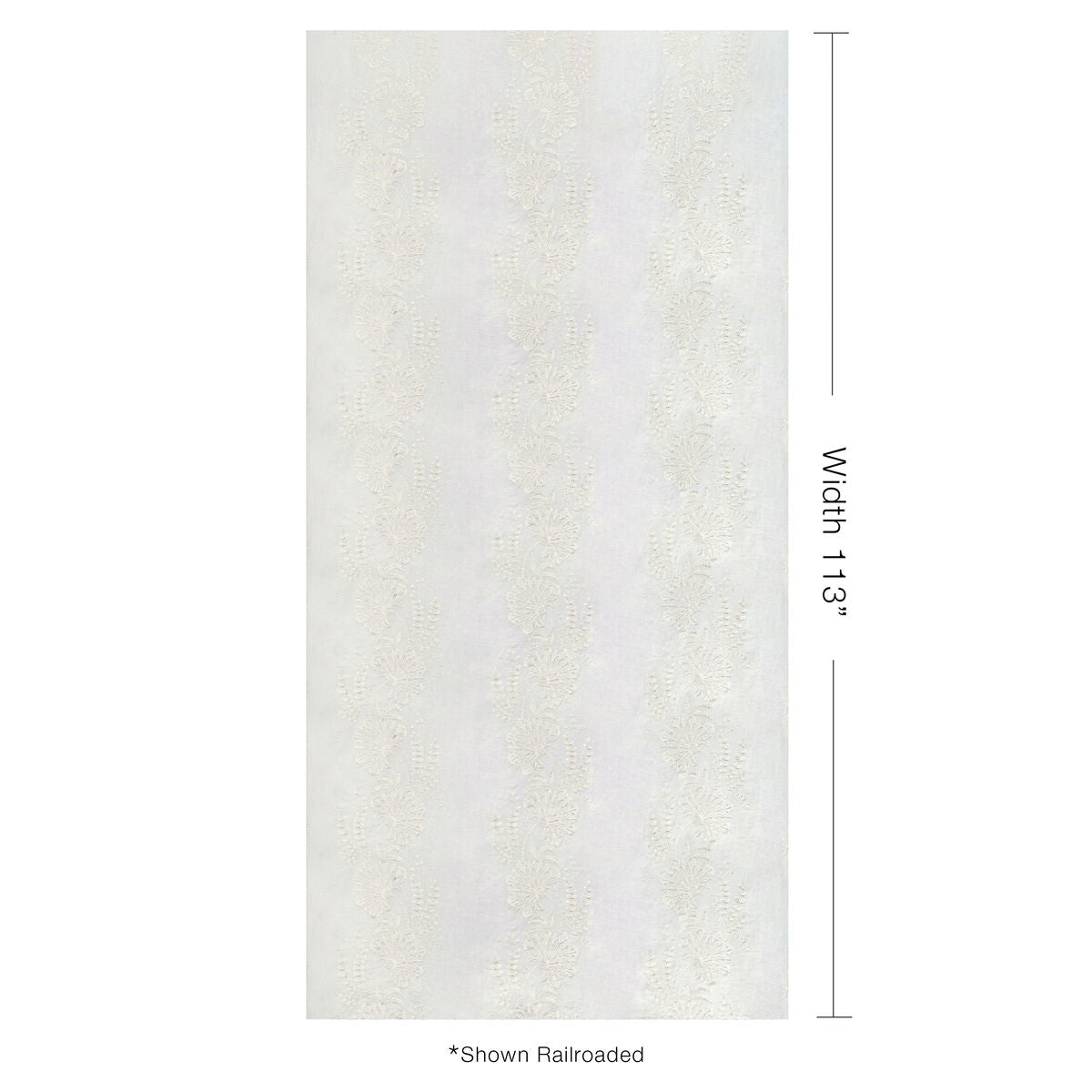 Valencia Sheer - Ivory - Lee Jofa Fabric