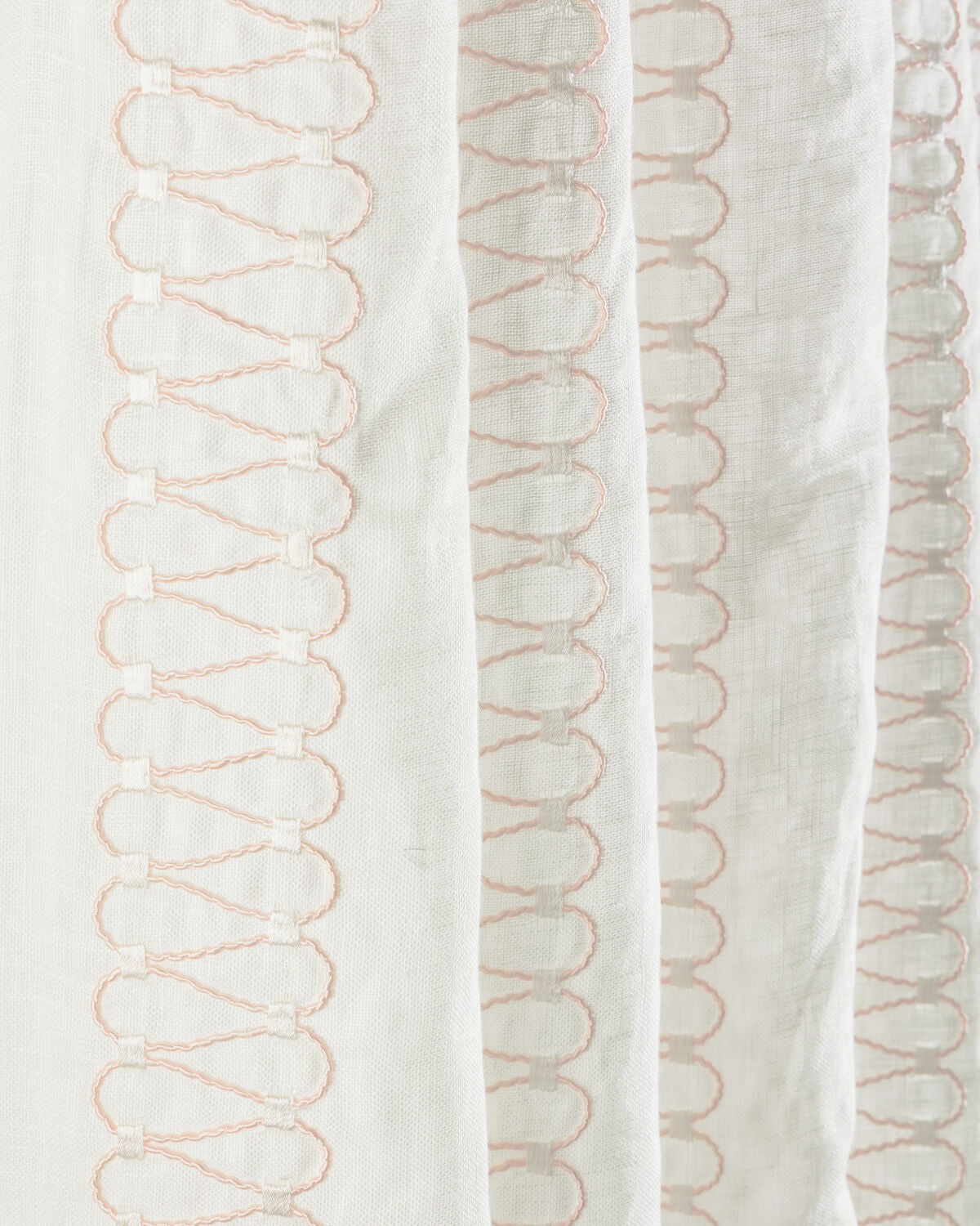 Alston Sheer - Blush - Lee Jofa Fabric