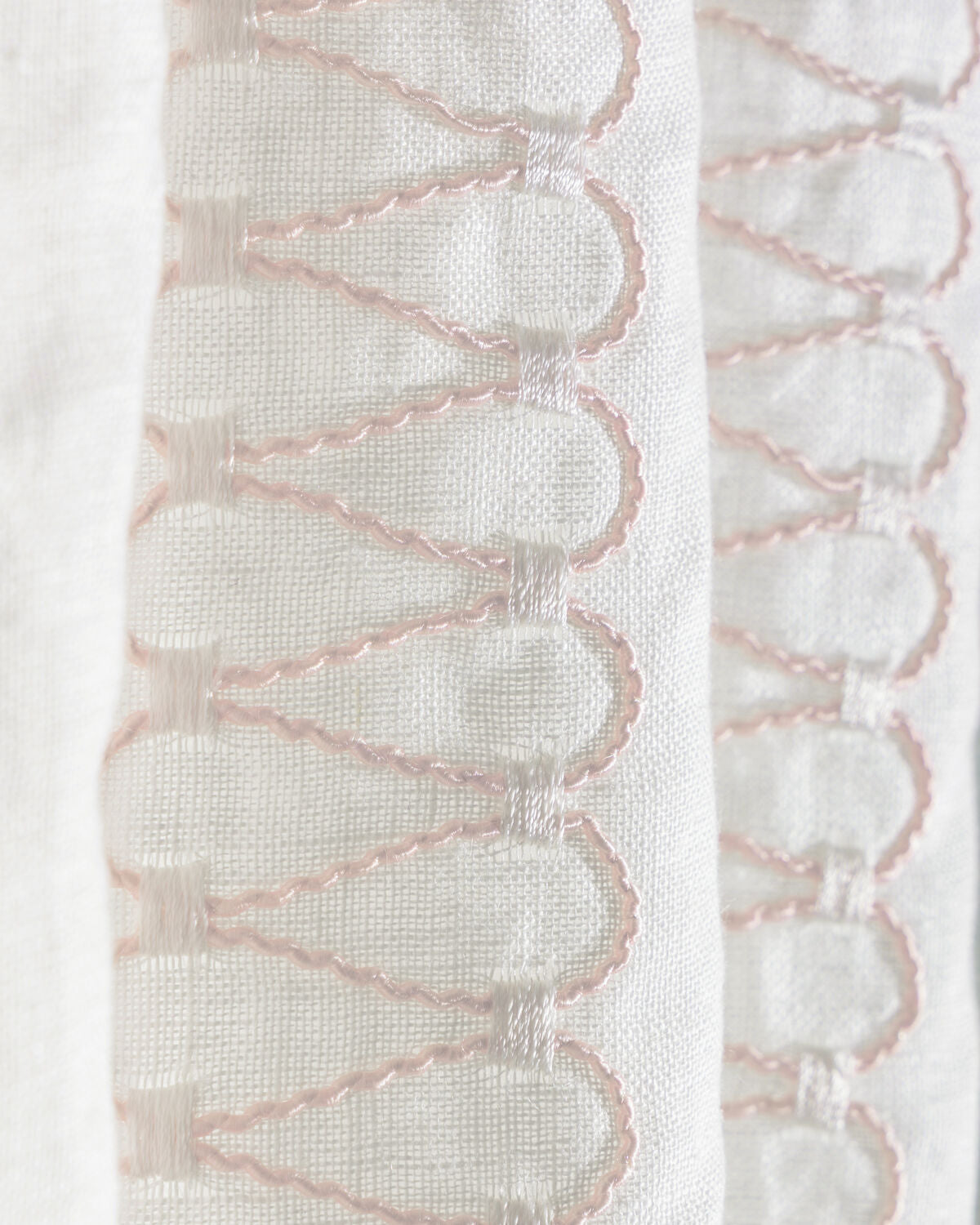 Alston Sheer - Blush - Lee Jofa Fabric
