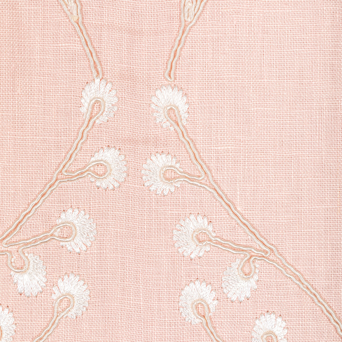 Lillie Embroidery - Petal - Lee Jofa Fabric