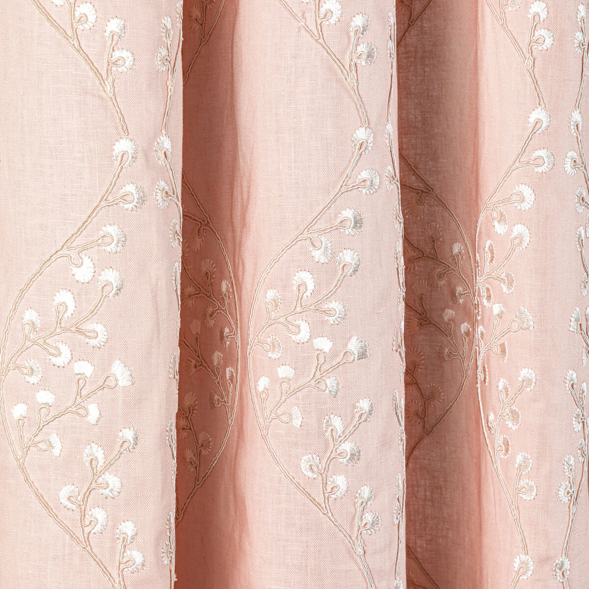 Lillie Embroidery - Petal - Lee Jofa Fabric