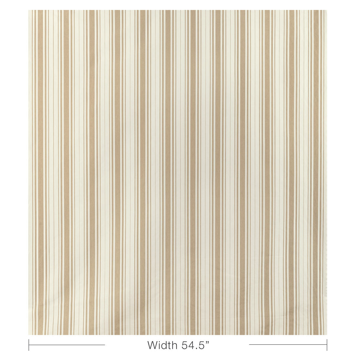Baldwin Stripe - Stone - Lee Jofa Fabric