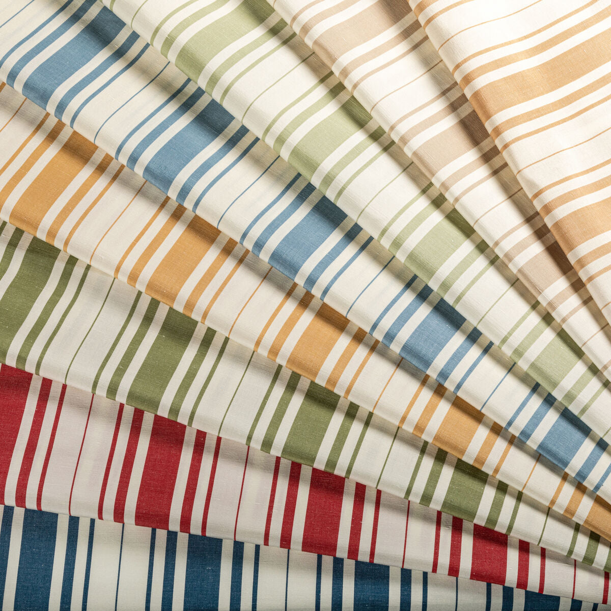 Baldwin Stripe - Celery - Lee Jofa Tela