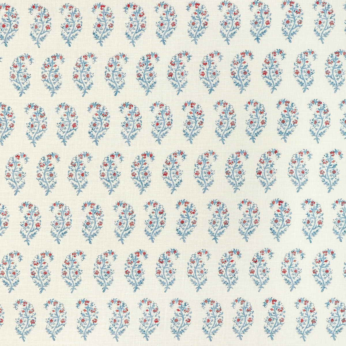 Indiennes Paisley - Berry - Lee Jofa Fabric