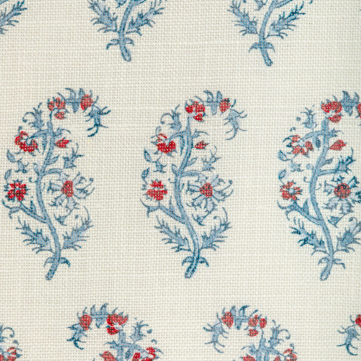 Indiennes Paisley - Berry - Lee Jofa Fabric