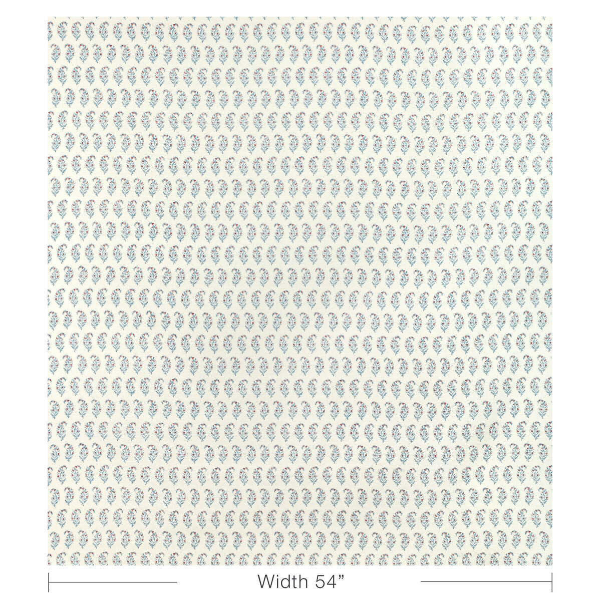 Indiennes Paisley - Berry - Lee Jofa Fabric