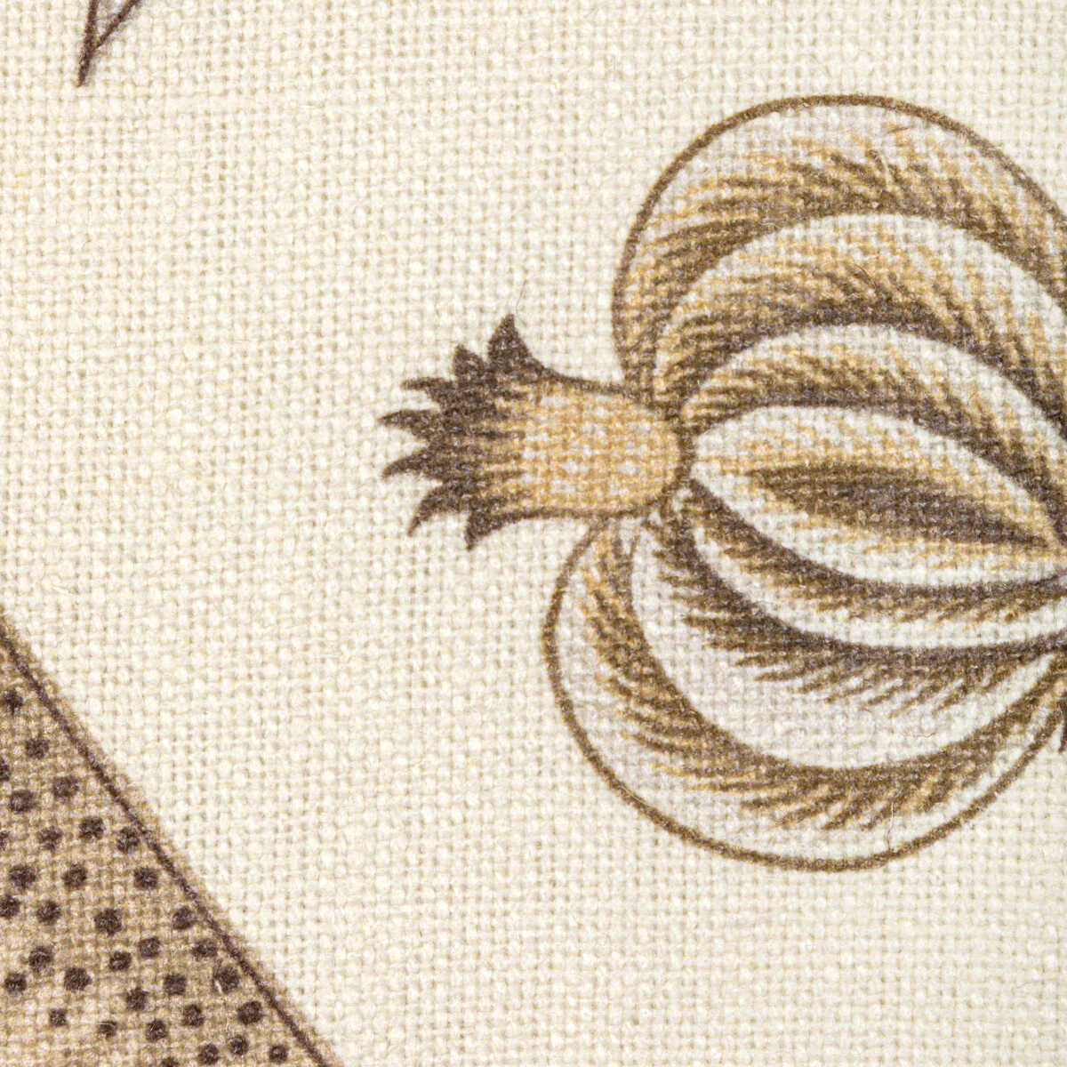 Palampore Print - Stone - LEE JOFA Fabric