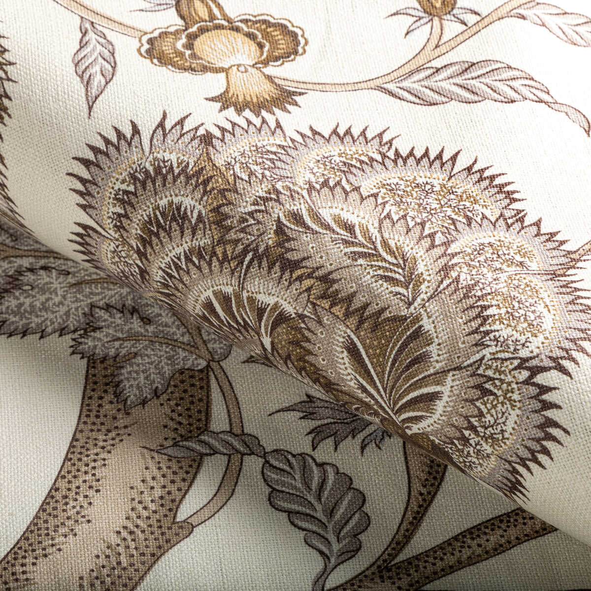 Palampore Print - Stone - LEE JOFA Fabric