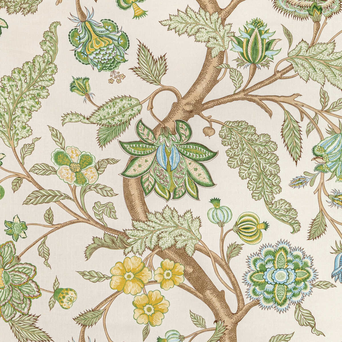 Palampore Print - Spring - LEE JOFA Tela