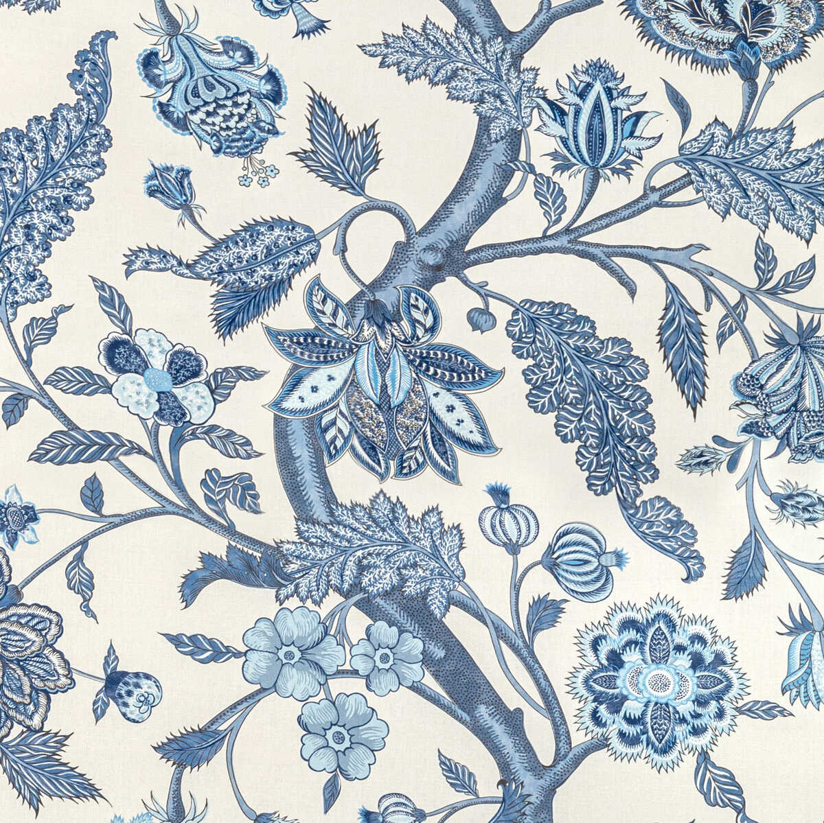 Palampore Print - Delft - LEE JOFA Tela