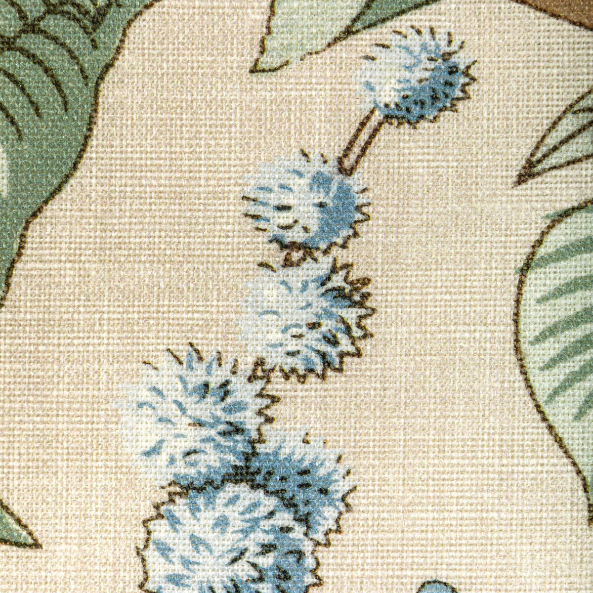 Greenfield Print - Sky - Lee Jofa Fabric