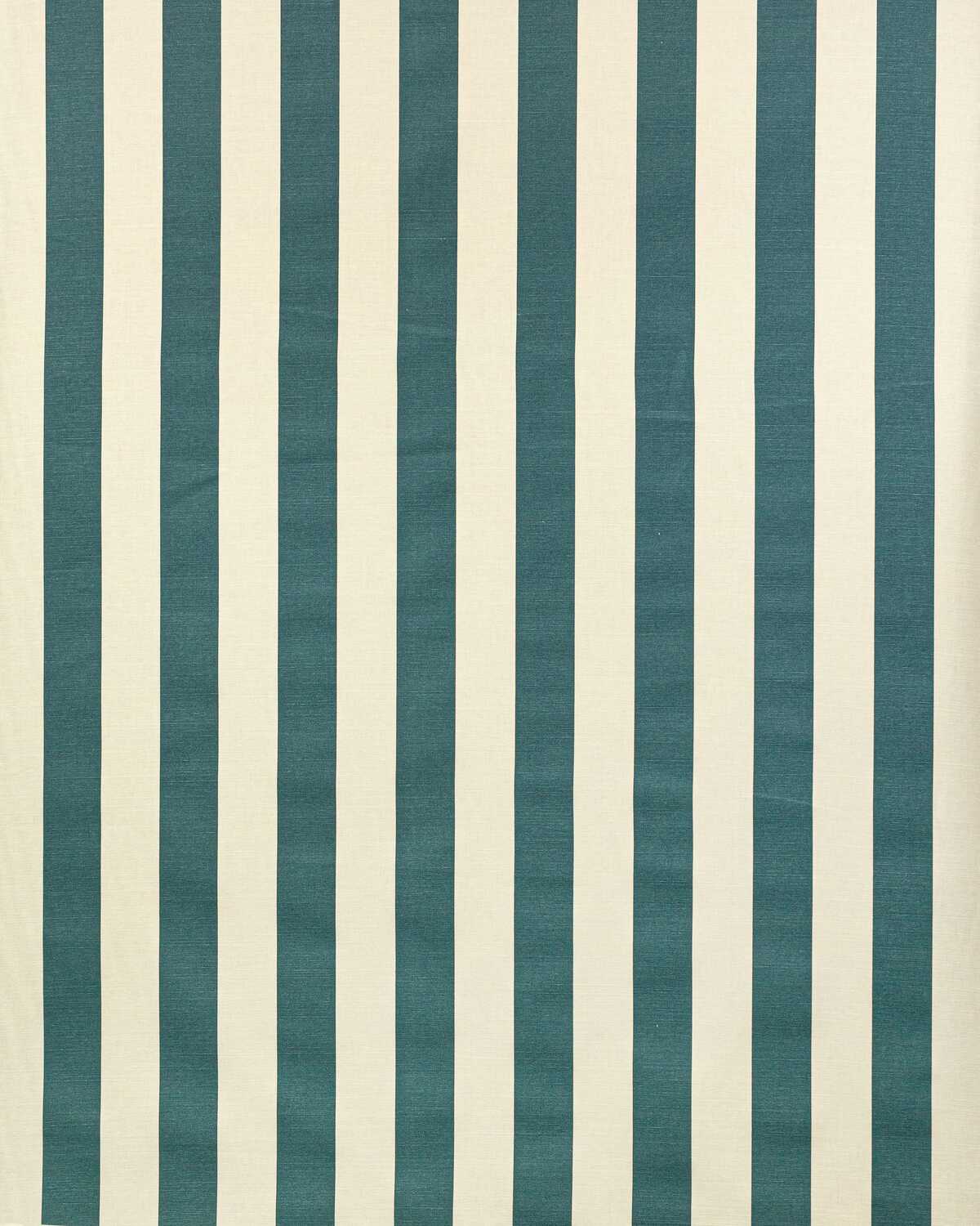 Avenue Stripe - Blue On White - LEE JOFA Fabric