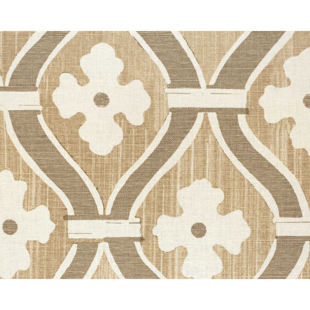 Byblos - Marron Glace - LEE JOFA Fabric