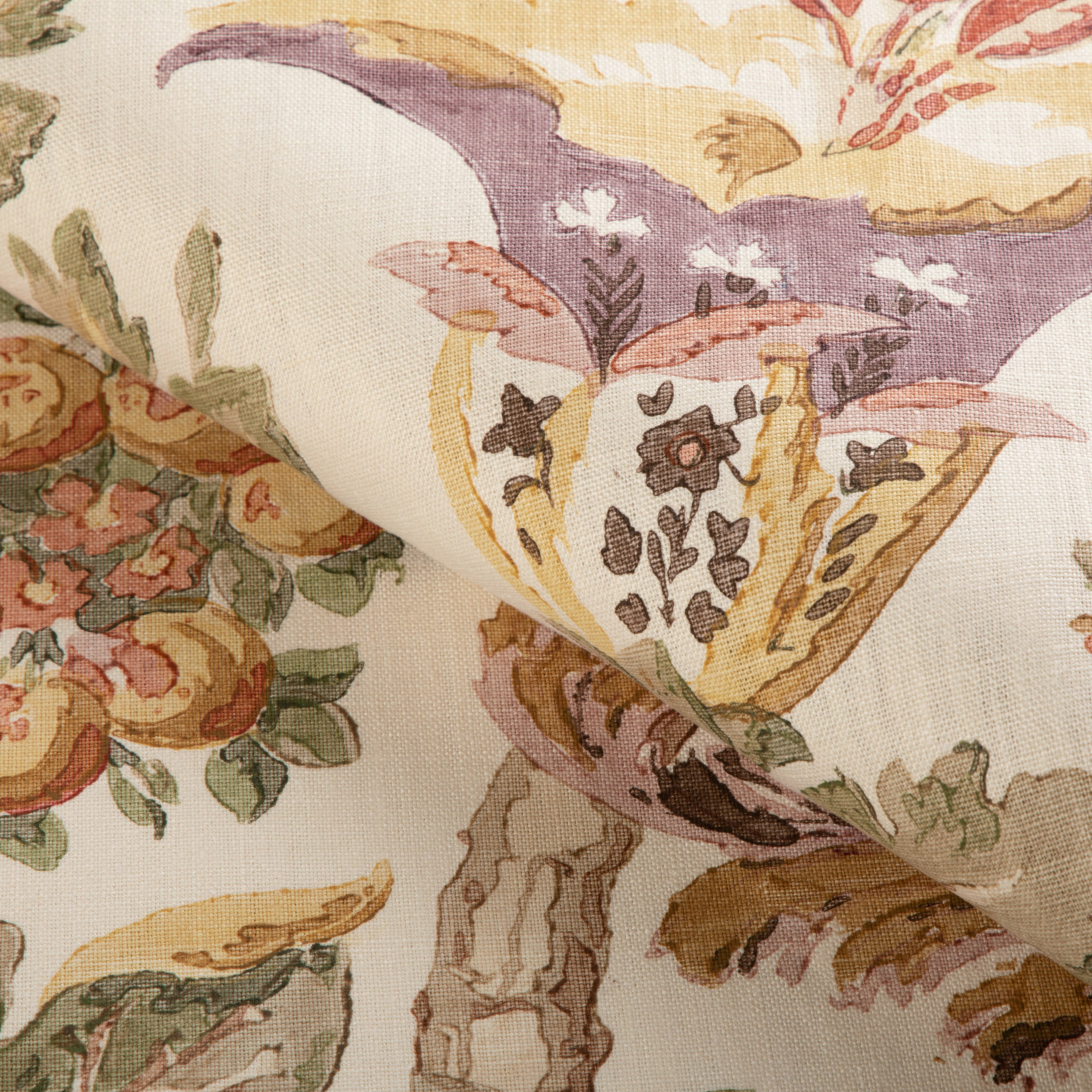 Tree Of Life - Golden/Moss - Lee Jofa Fabric