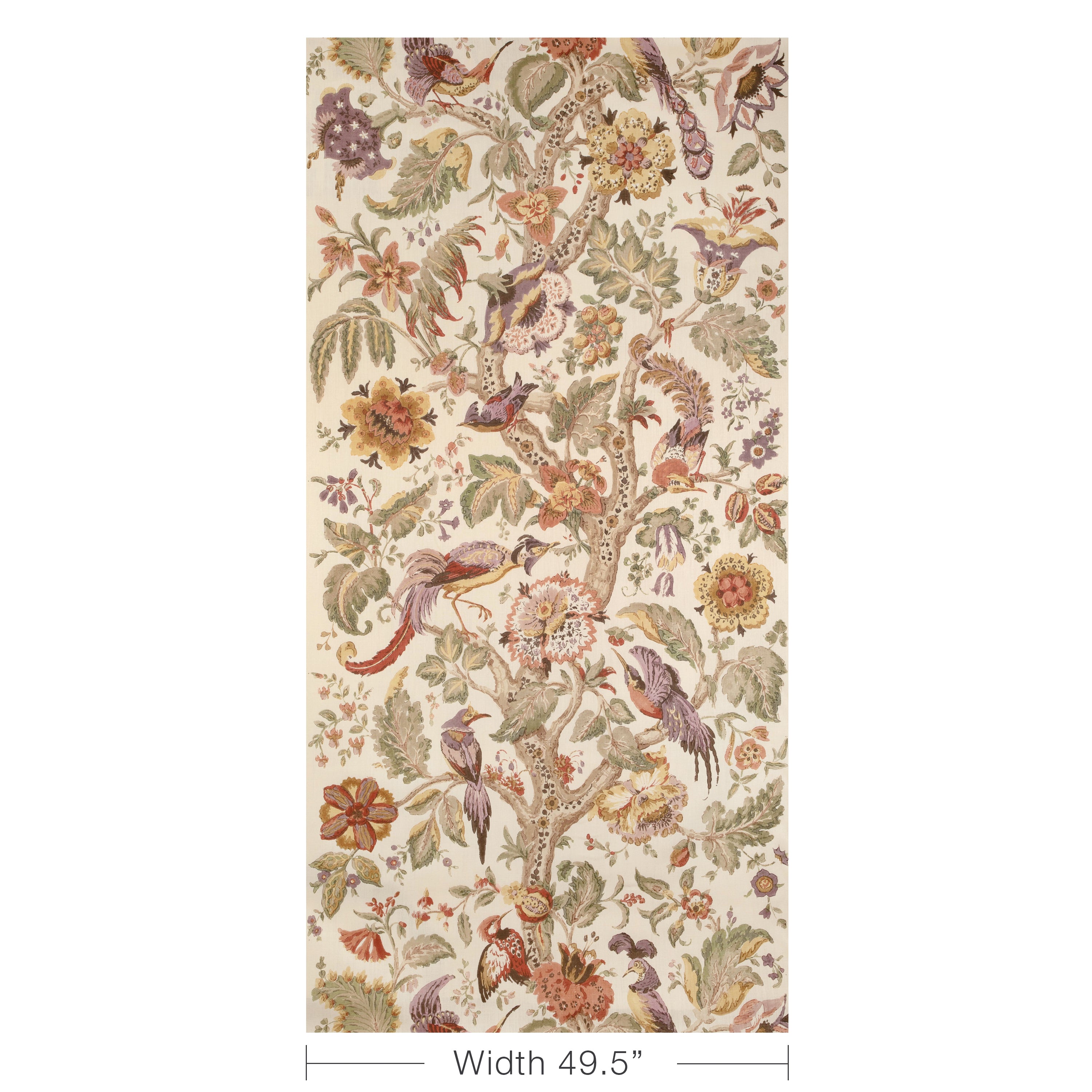 Tree Of Life - Golden/Moss - Lee Jofa Fabric