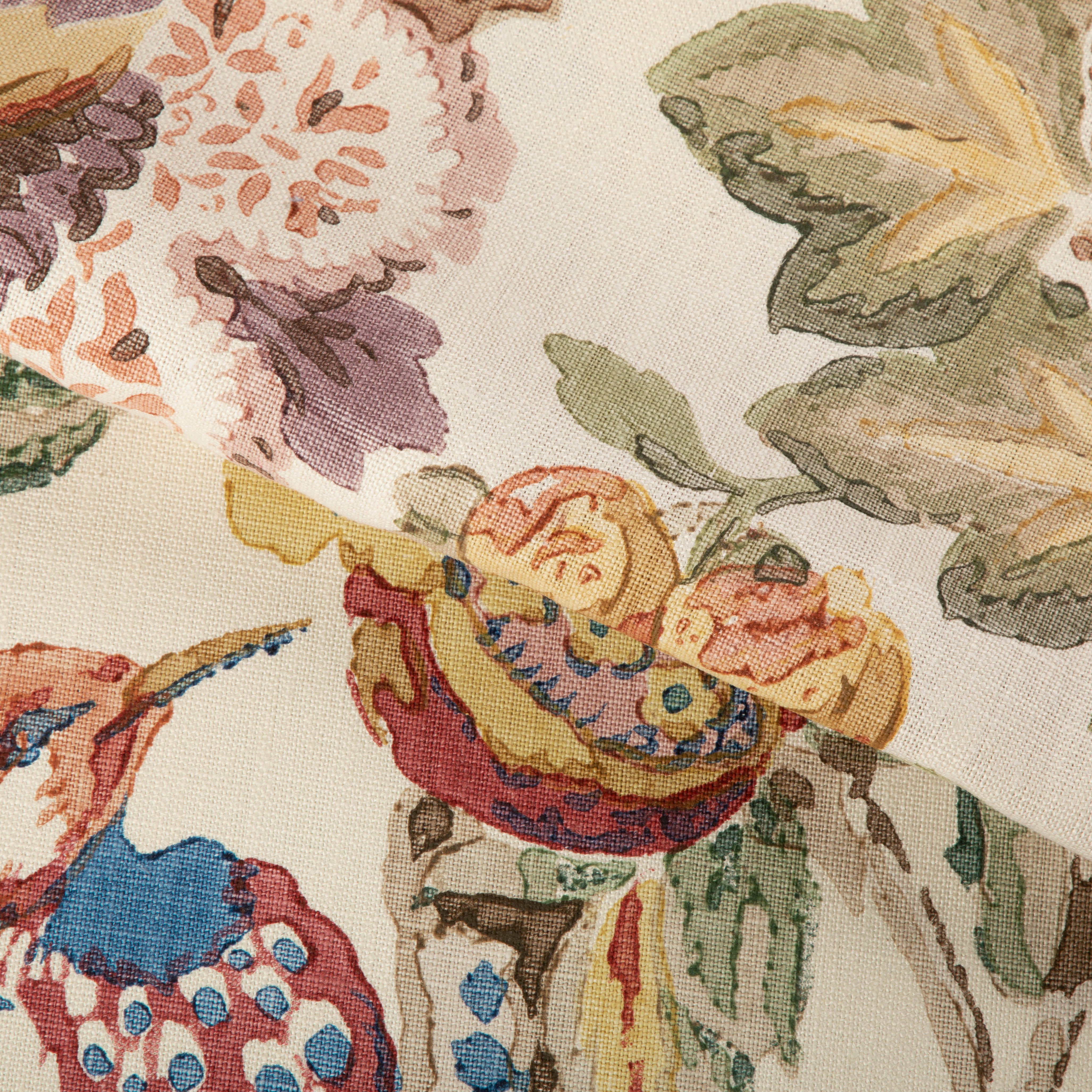 Tree Of Life - Golden/Moss - Lee Jofa Fabric