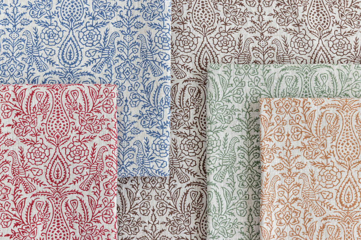 Haven Handblock - Moss - Lee Jofa Fabric