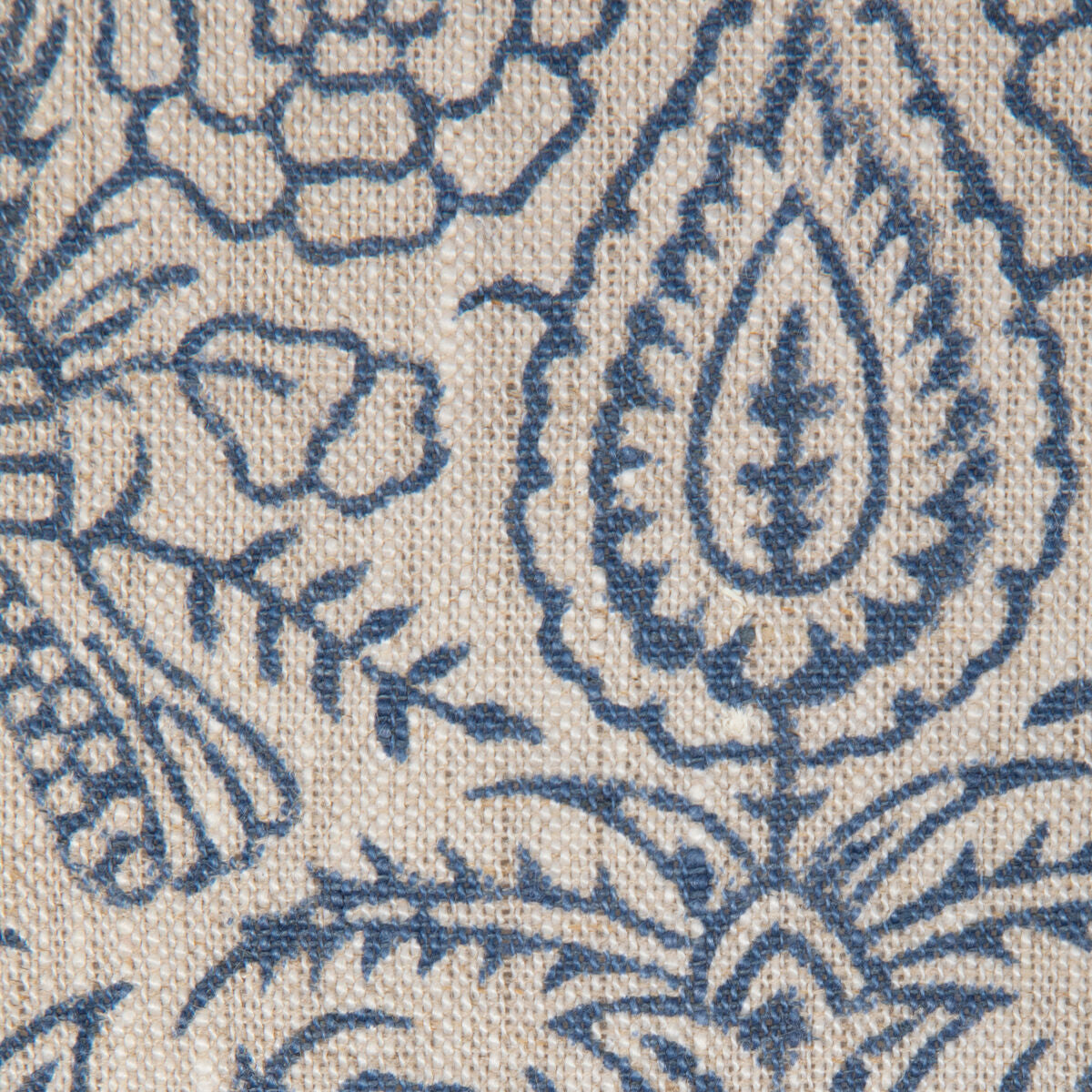 Haven Handblock - Indigo - Lee Jofa Fabric