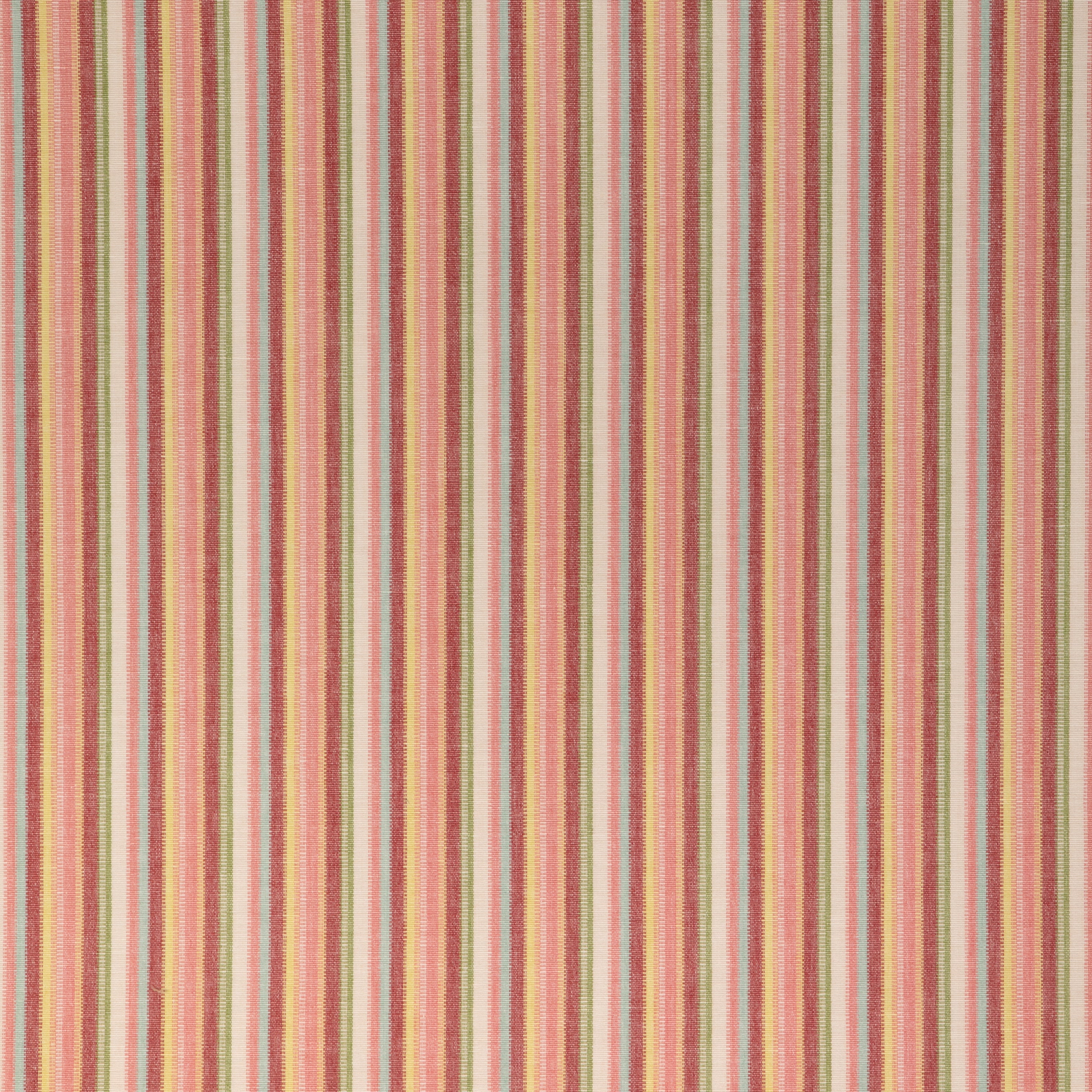 Sandbanks Stripe - Red/Rose - Lee Jofa Fabric