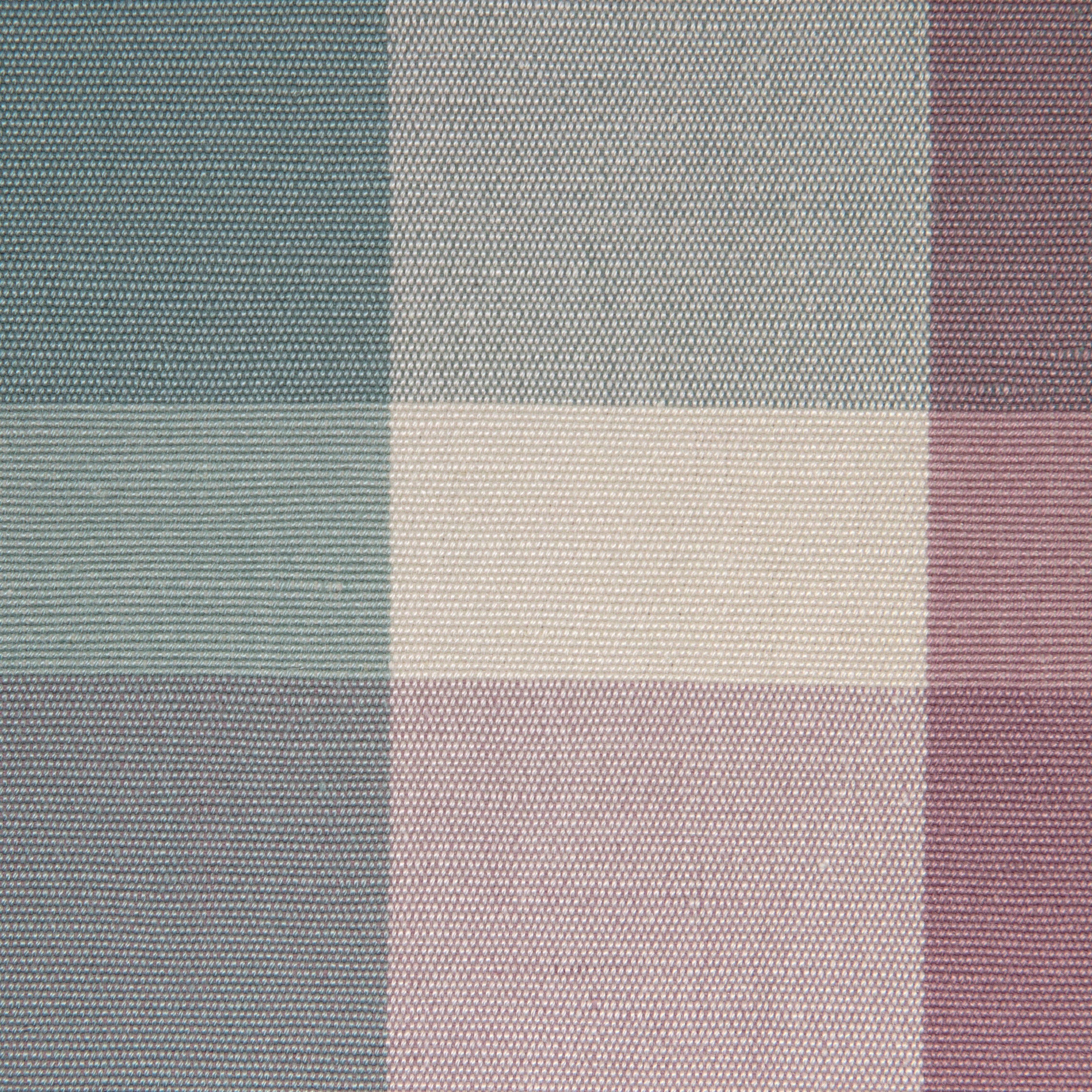 Fisher Plaid - Lake/Sand - Lee Jofa Fabric