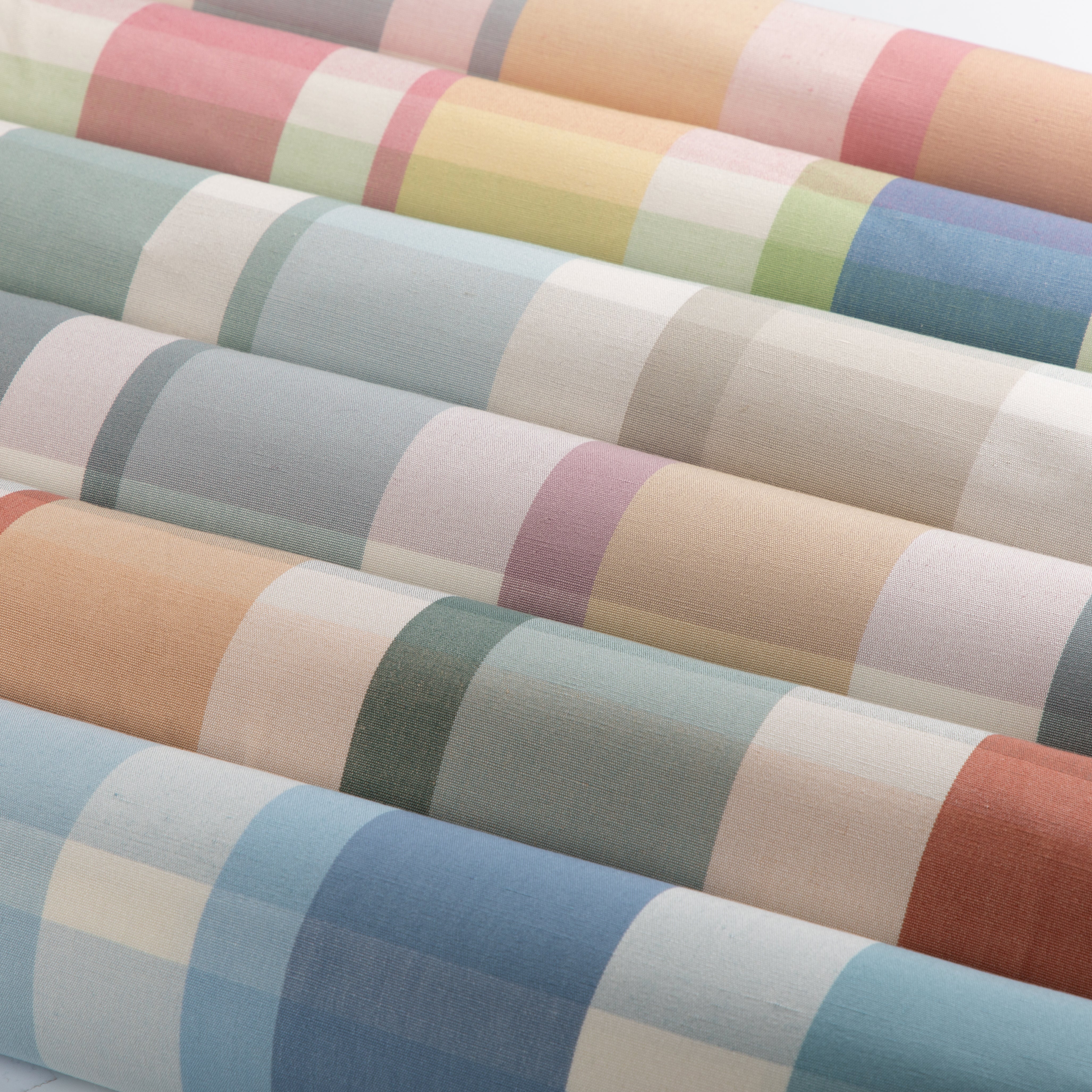 Fisher Plaid - Lake/Sand - Lee Jofa Fabric