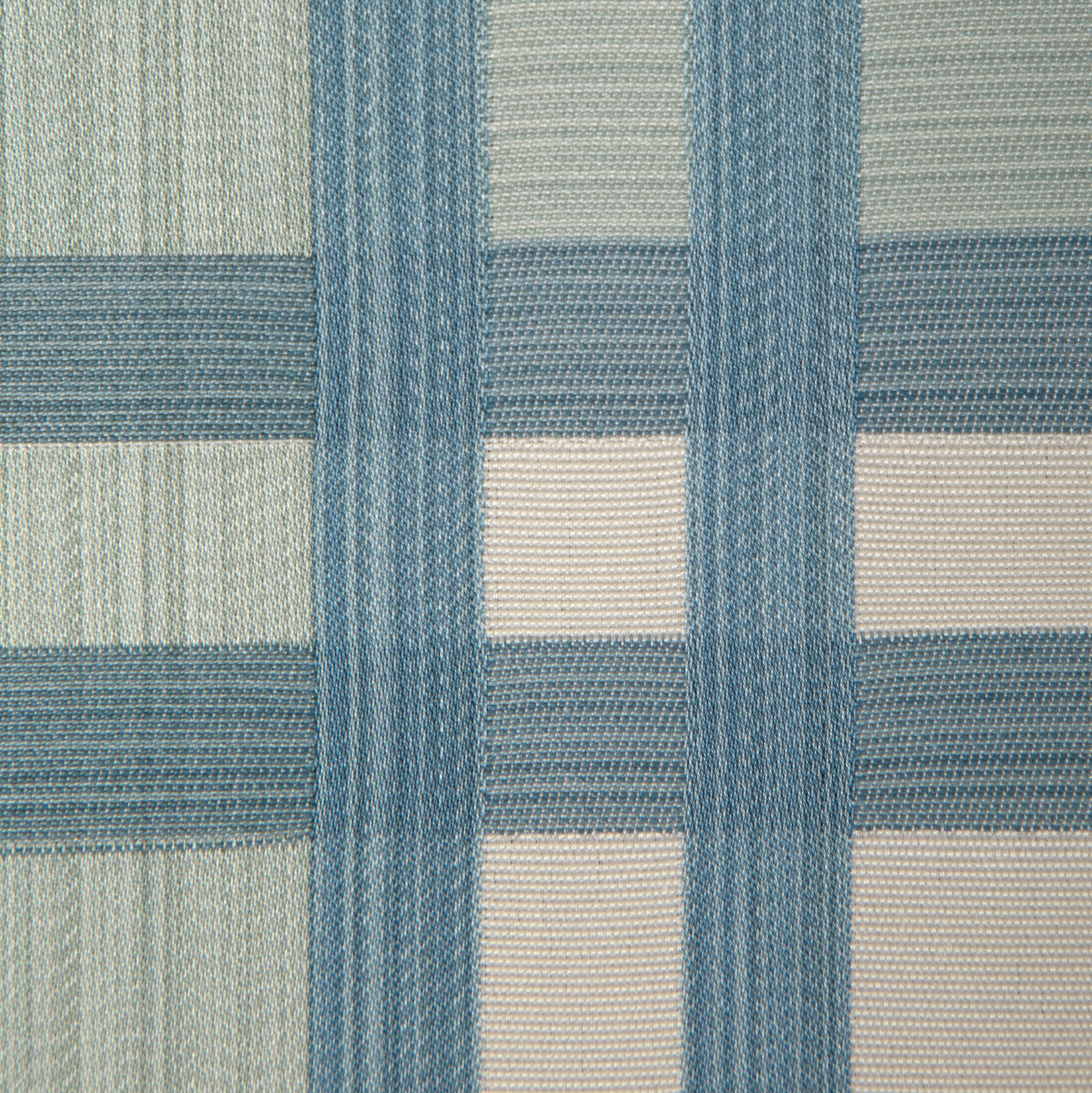 Davies Plaid - Aqua/Leaf - Lee Jofa Fabric