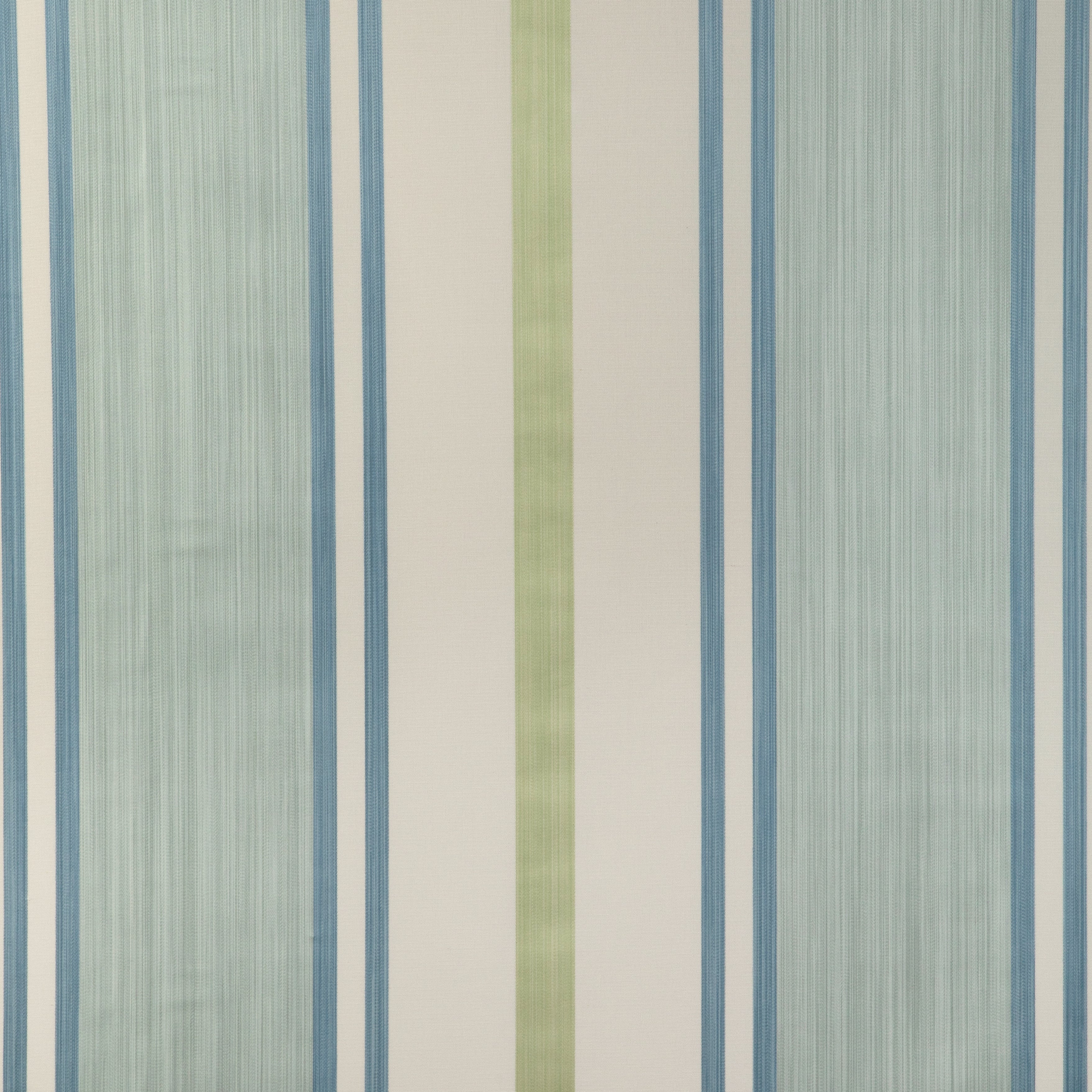Davies Stripe - Aqua/Leaf - Lee Jofa Fabric