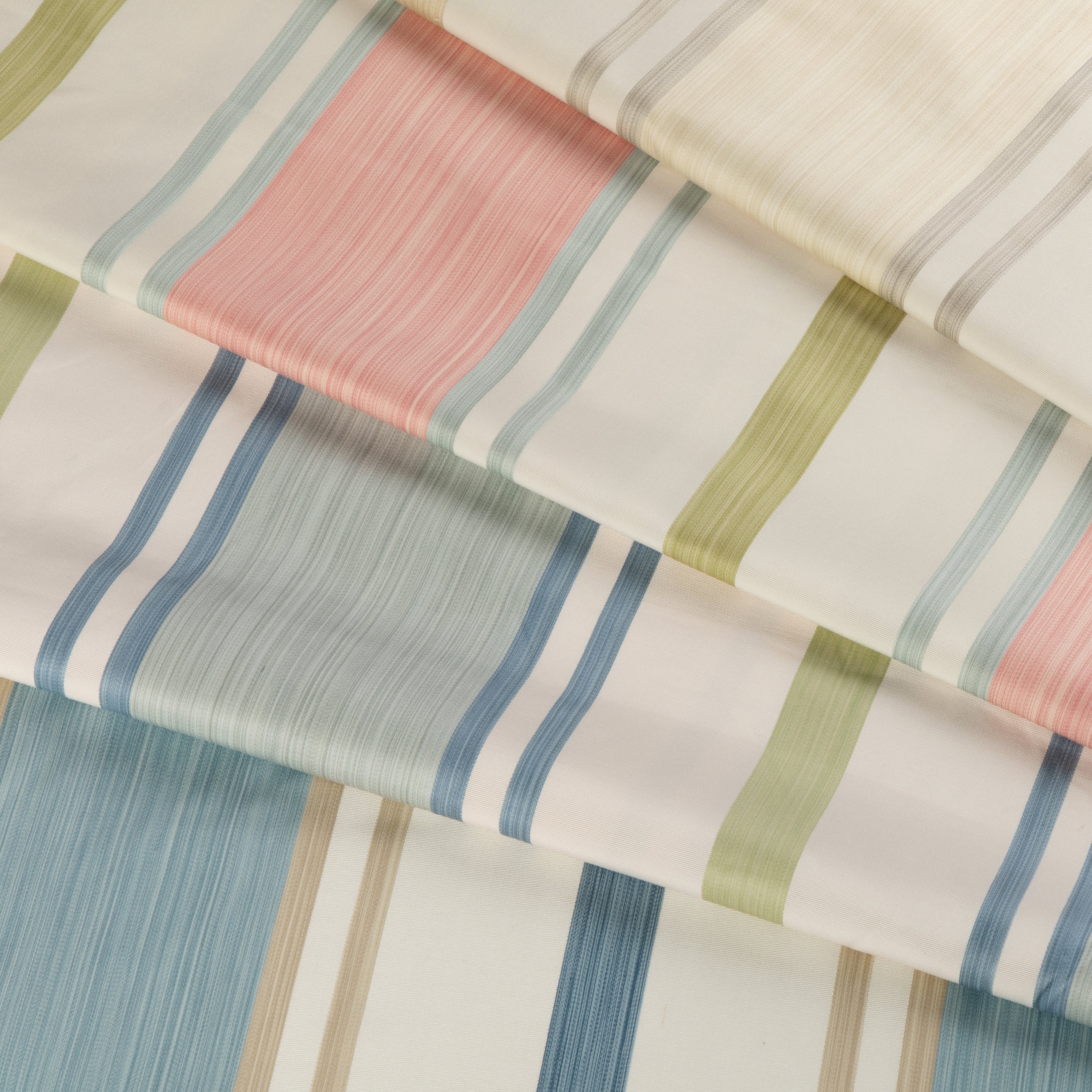 Davies Stripe - Aqua/Leaf - Lee Jofa Fabric