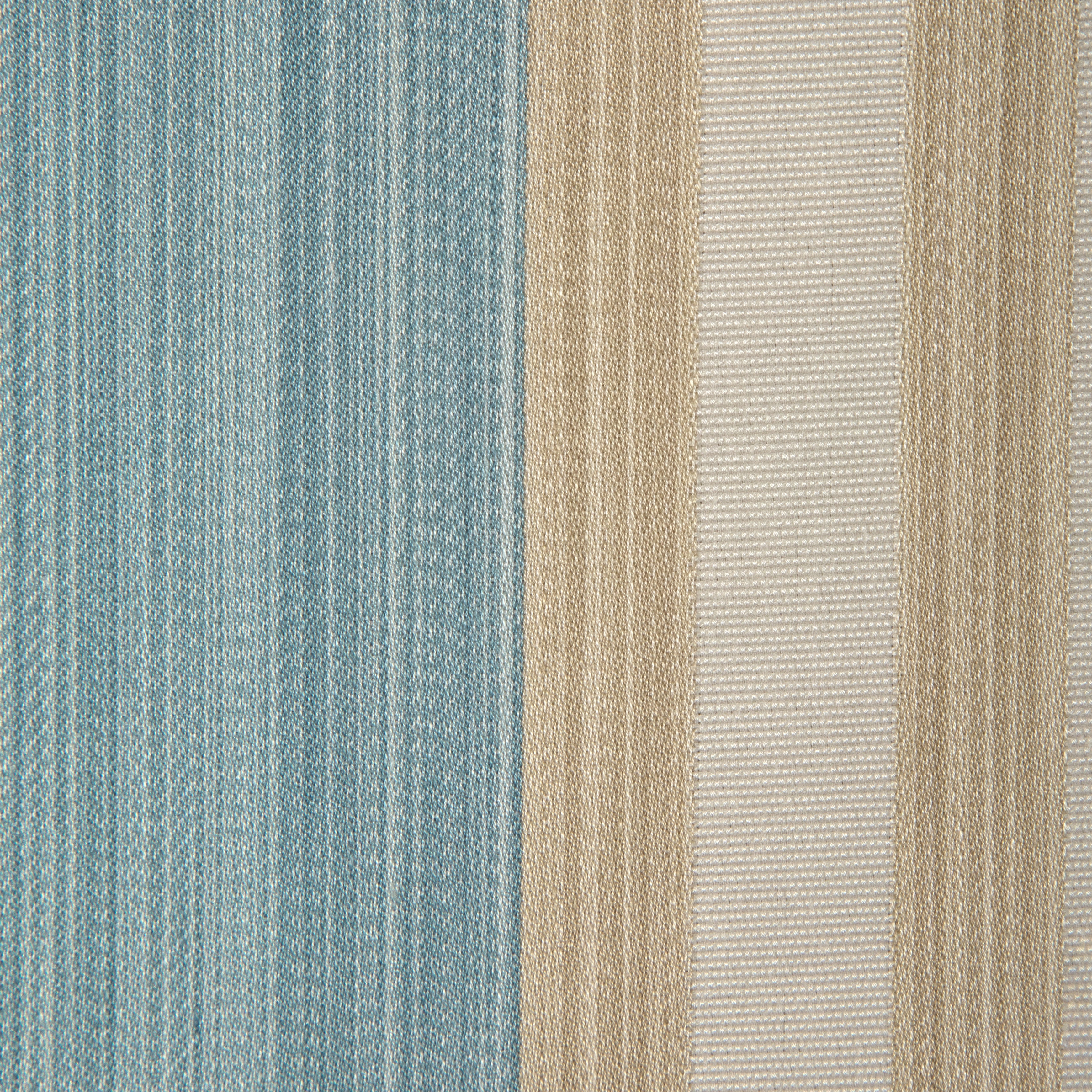 Davies Stripe - Sky/Sand - Lee Jofa Fabric