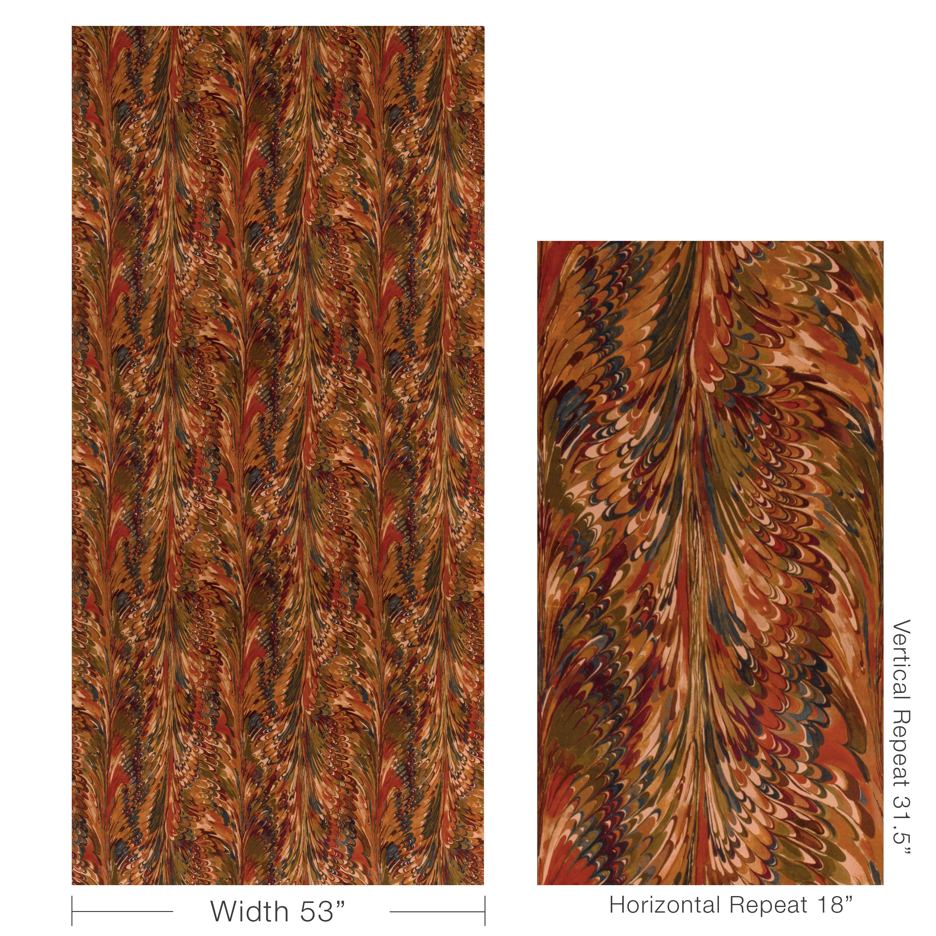 Taplow Velvet - Clay/Plum - Lee Jofa Fabric