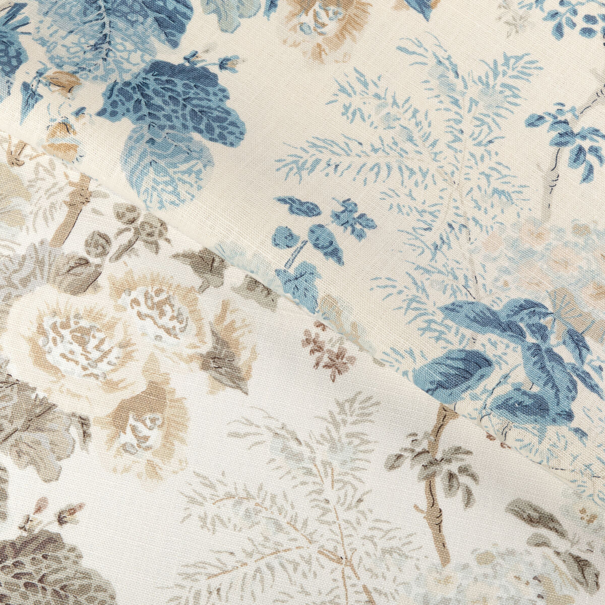 Althea Linen - Stone - Lee Jofa Fabric
