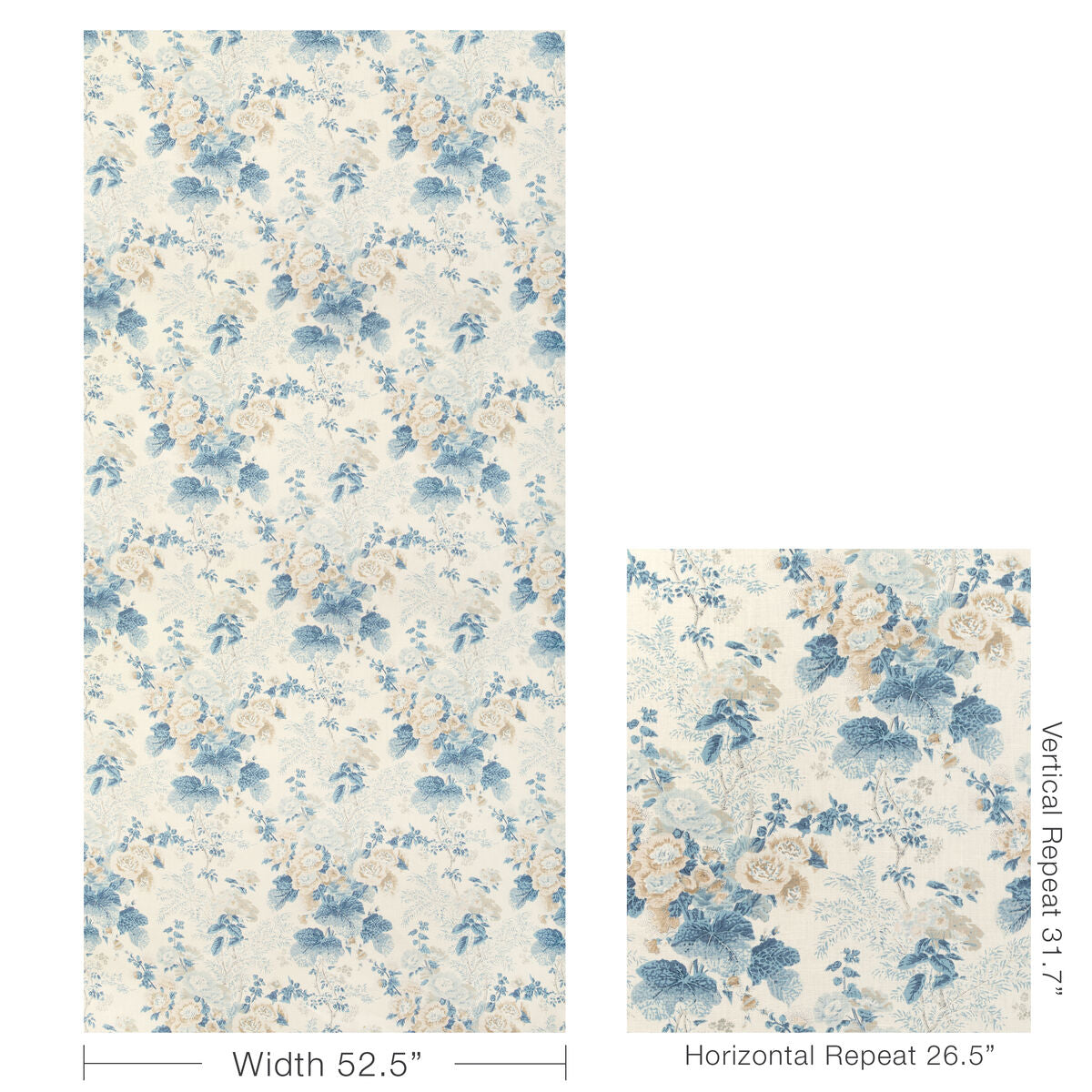 Althea Linen - Delft - Lee Jofa Fabric