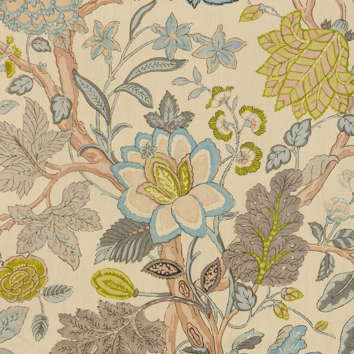 Hazelwood Print - Mineral - LEE JOFA Fabric