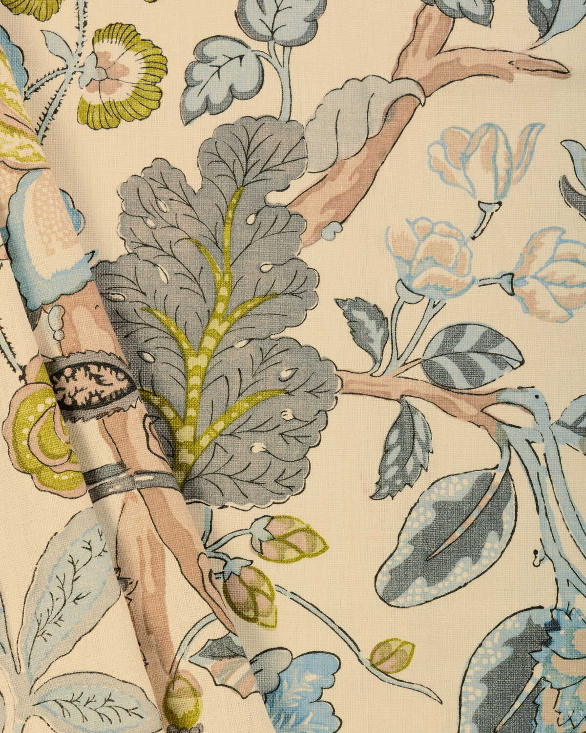Hazelwood Print - Mineral - LEE JOFA Fabric