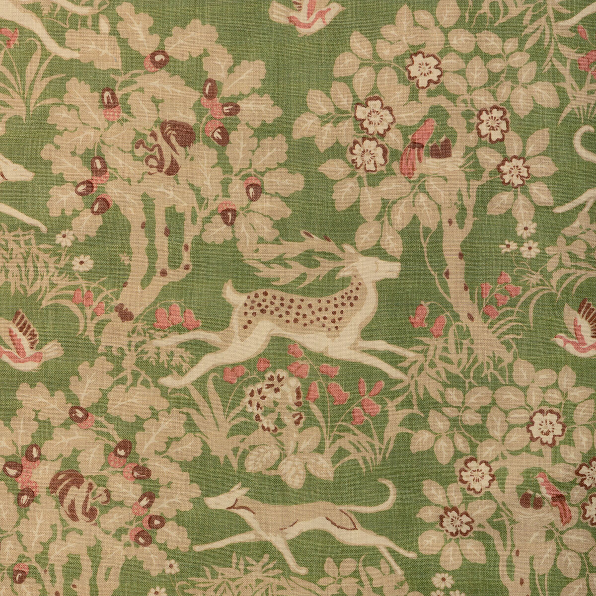 Mille Fleur Print - Juniper - Lee Jofa Fabric