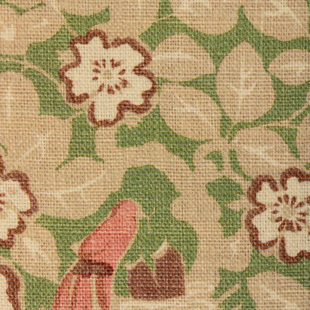 Mille Fleur Print - Juniper - Lee Jofa Fabric