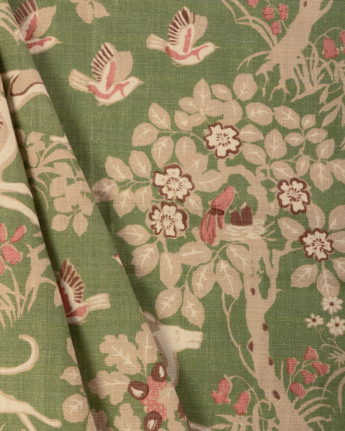 Mille Fleur Print - Juniper - Lee Jofa Fabric