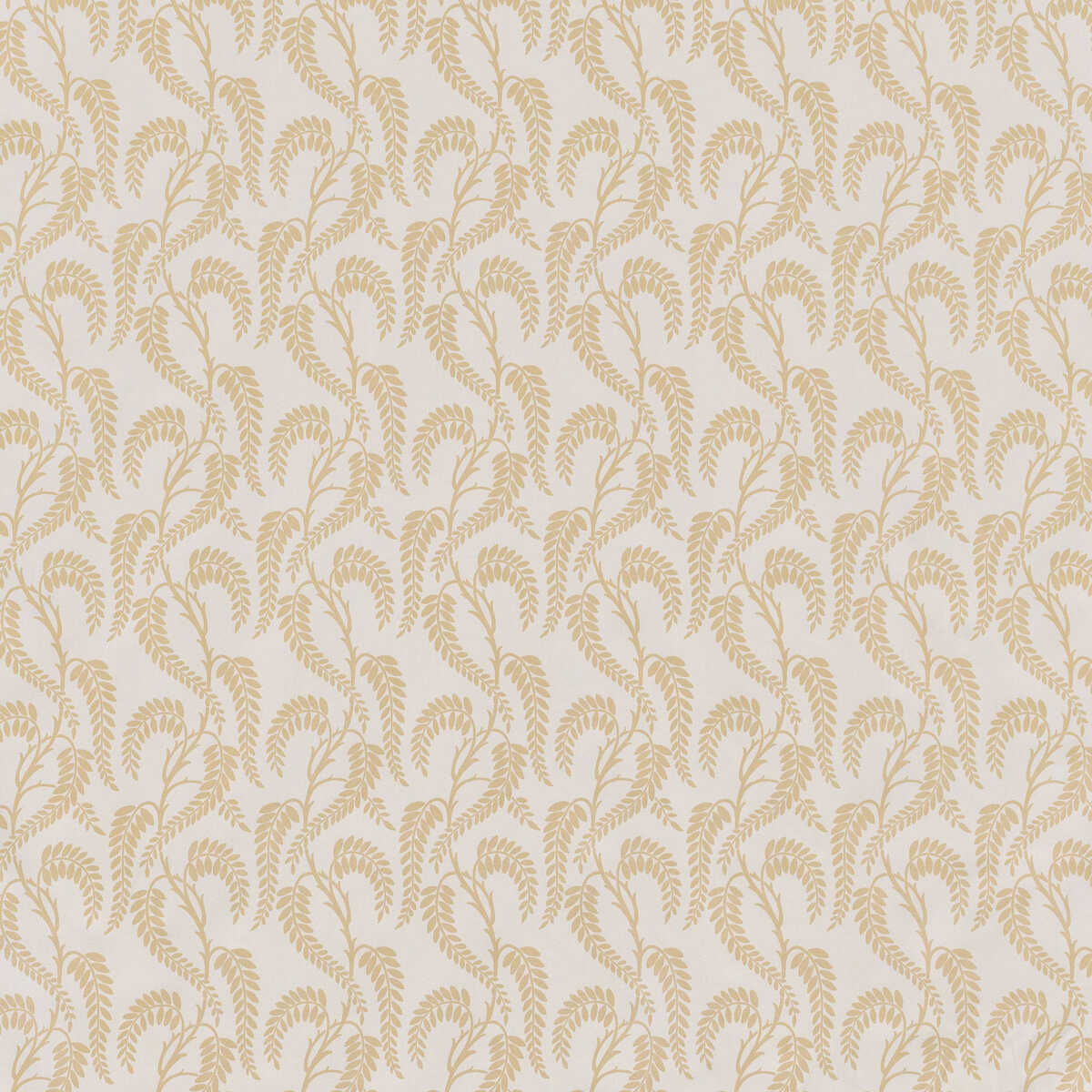 Wisteria - Beige On White - LEE JOFA Fabric