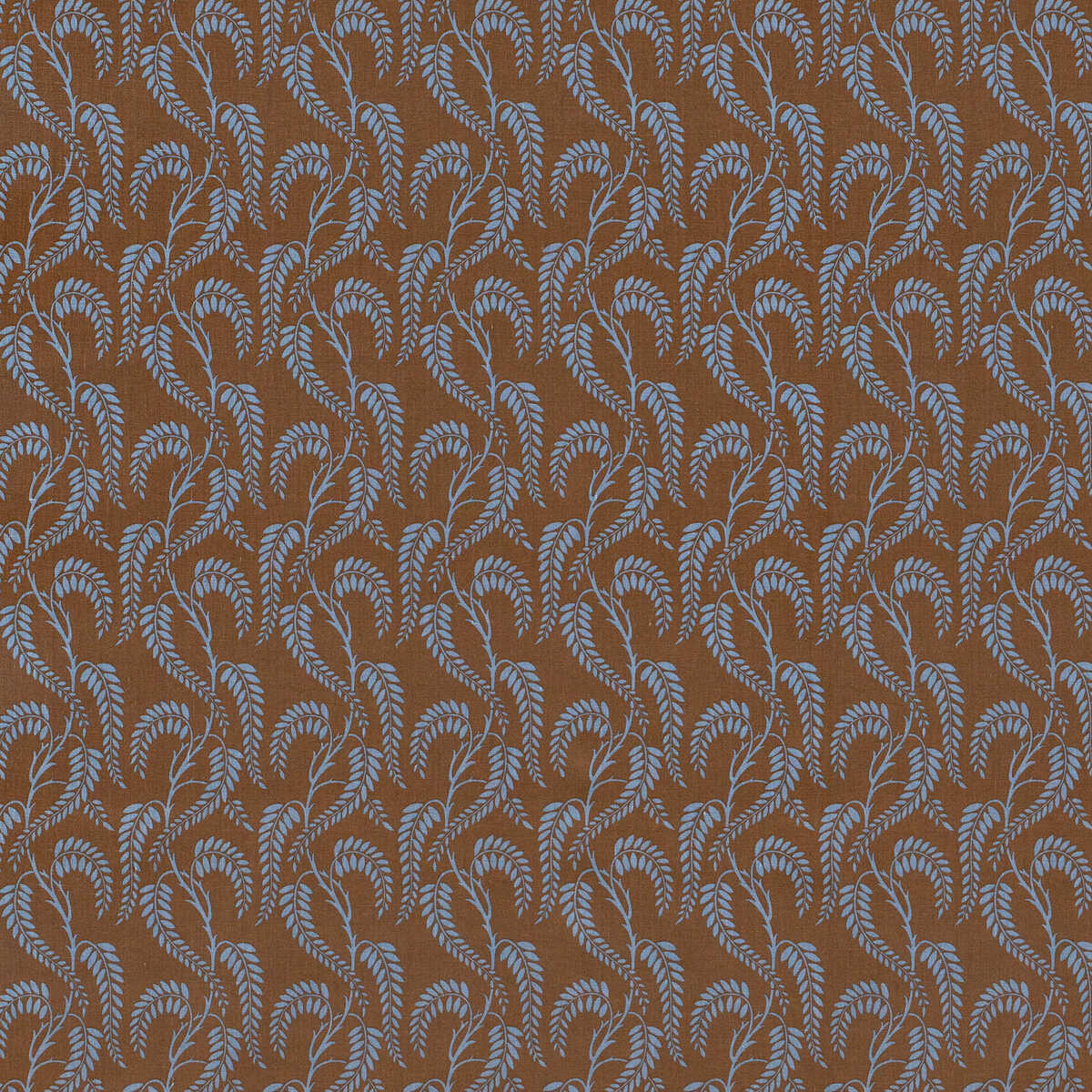 Wisteria Ii - Blue Brown Ln - LEE JOFA Tela