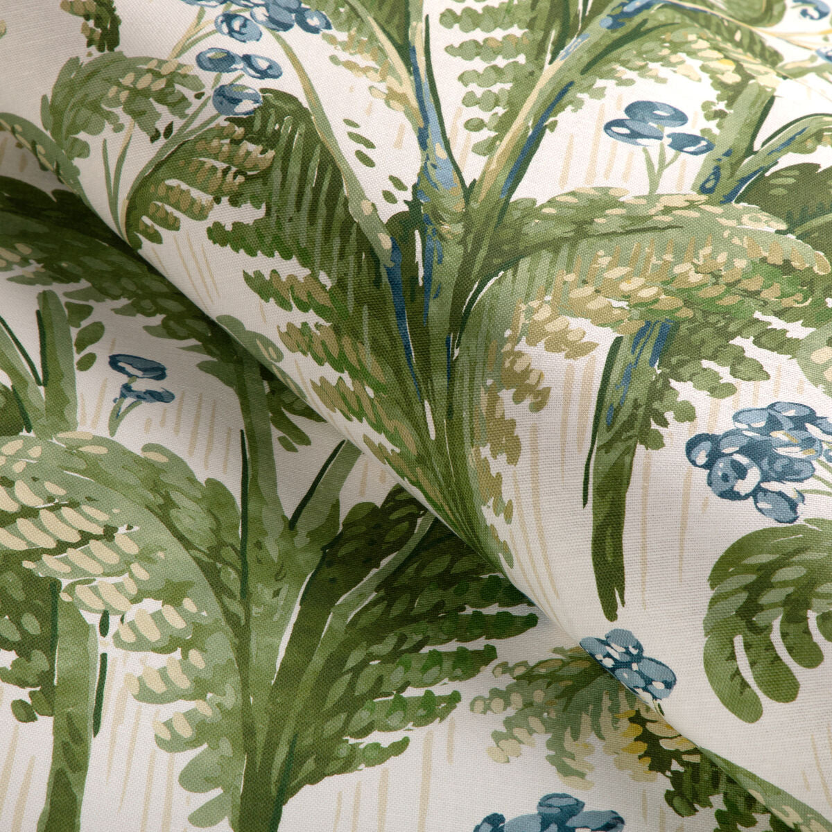 Pashley Print - Denim - Lee Jofa Tela
