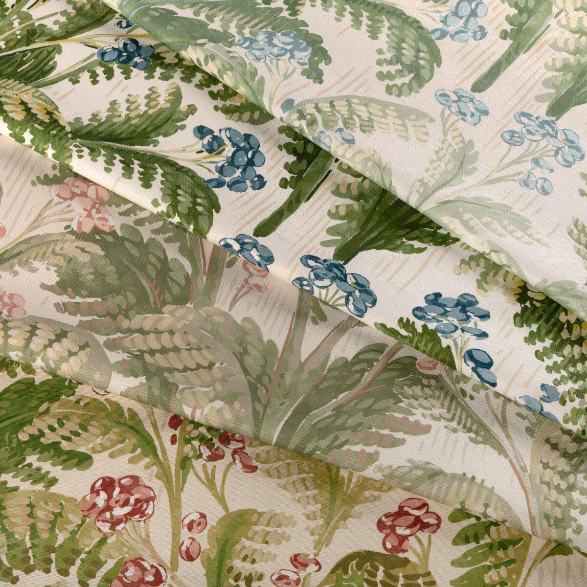 Pashley Print - Denim - Lee Jofa Tela
