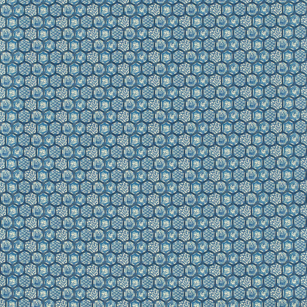 Imari Ii - Blue - LEE JOFA Fabric