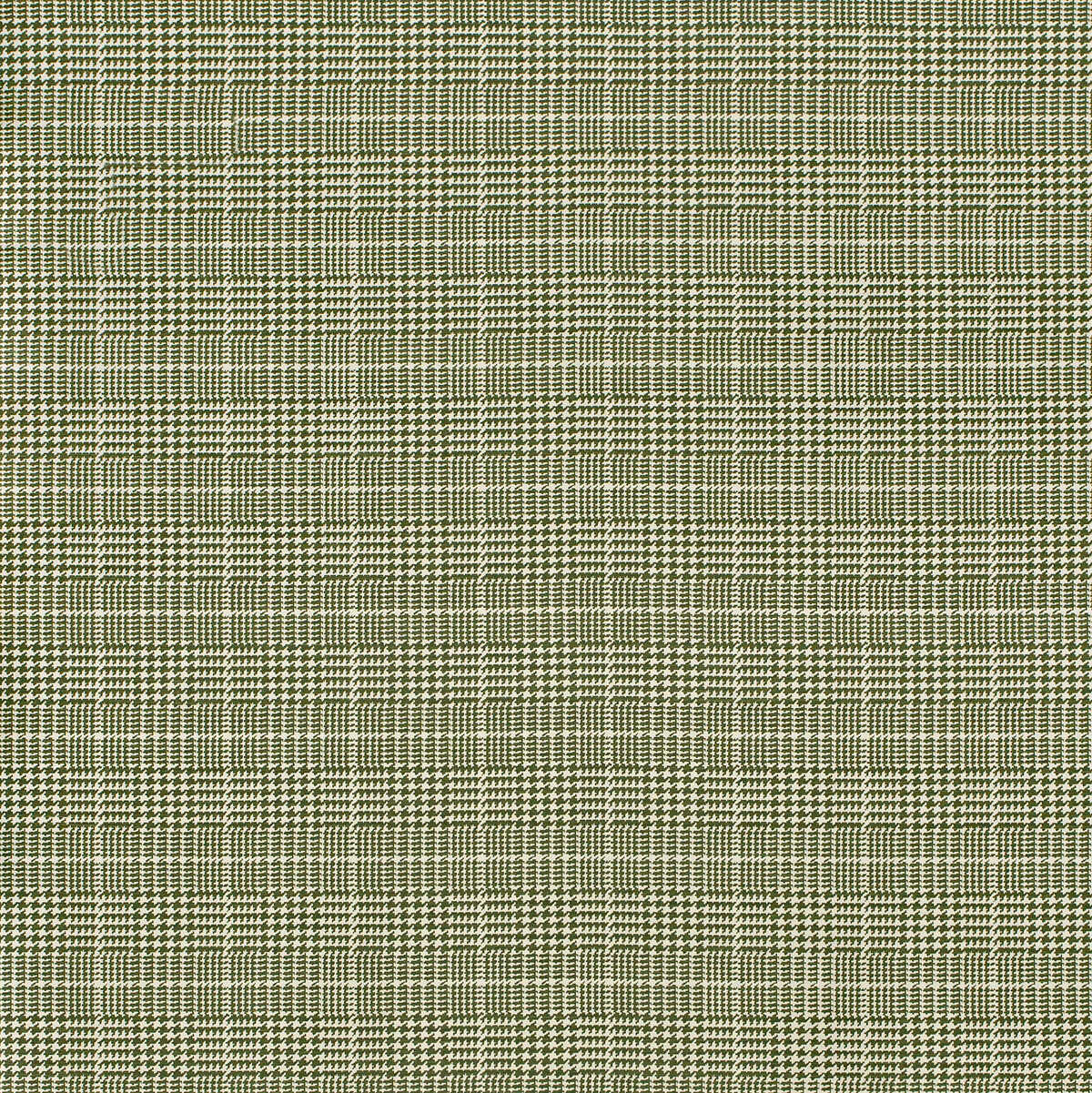 Pied De Poule - Dark Green - LEE JOFA Fabric