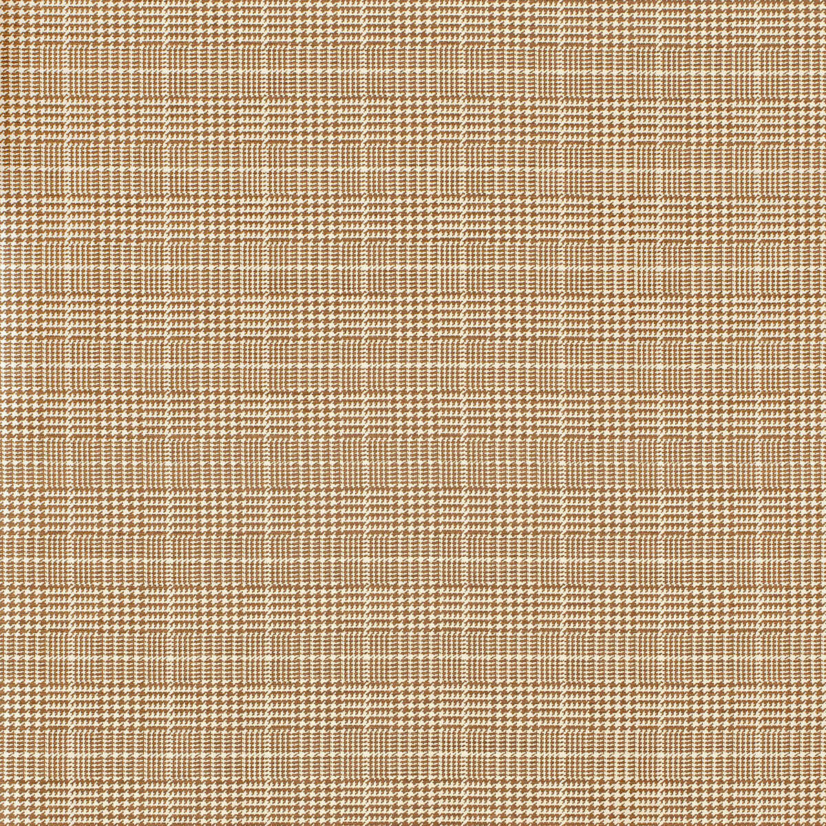 Pied De Poule - Mid Brown - LEE JOFA Fabric