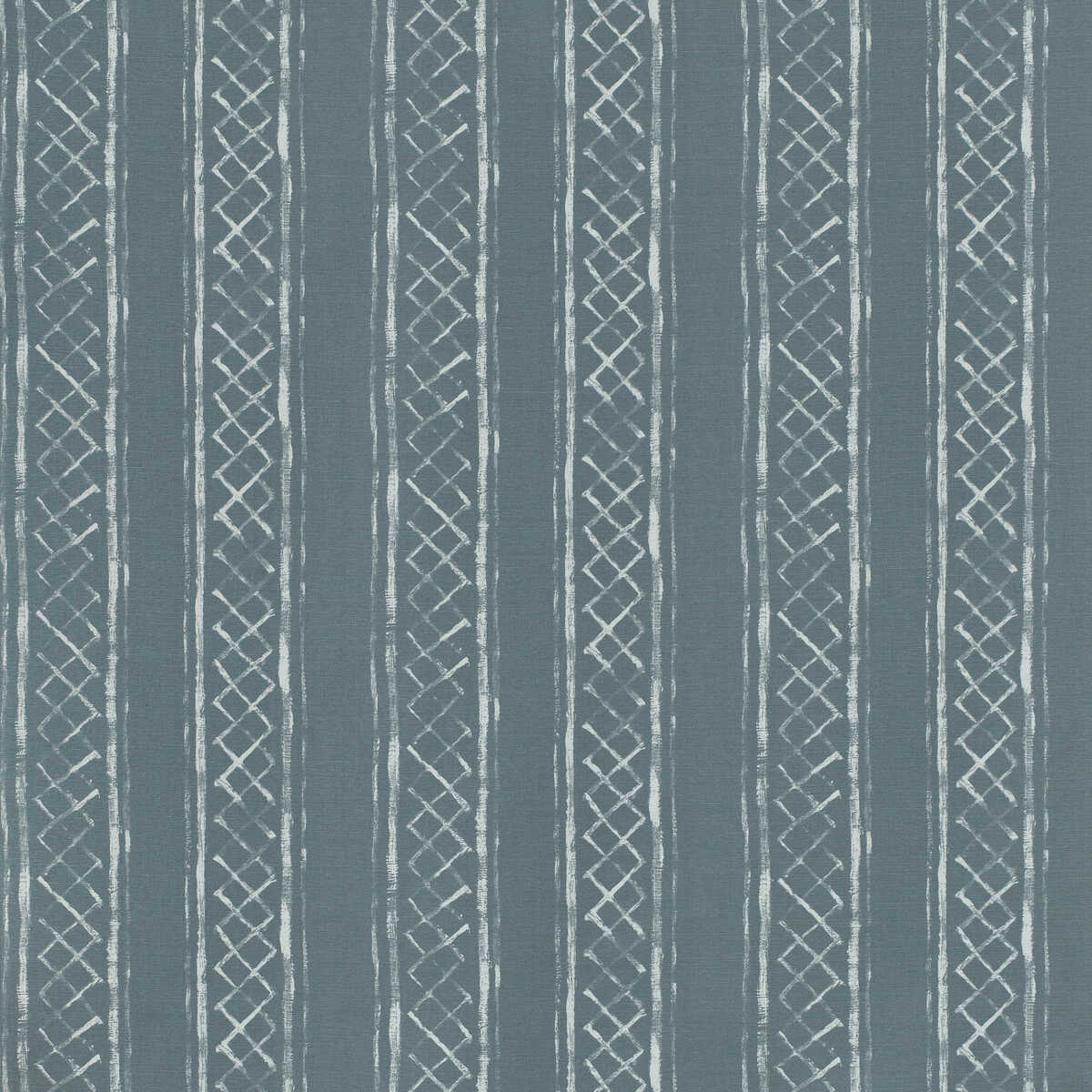 Milos Blotched Str - Blue - LEE JOFA Fabric