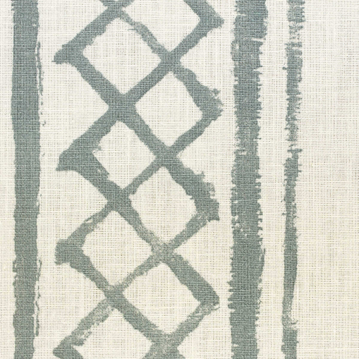 Milos Stripe - Blue - LEE JOFA Fabric