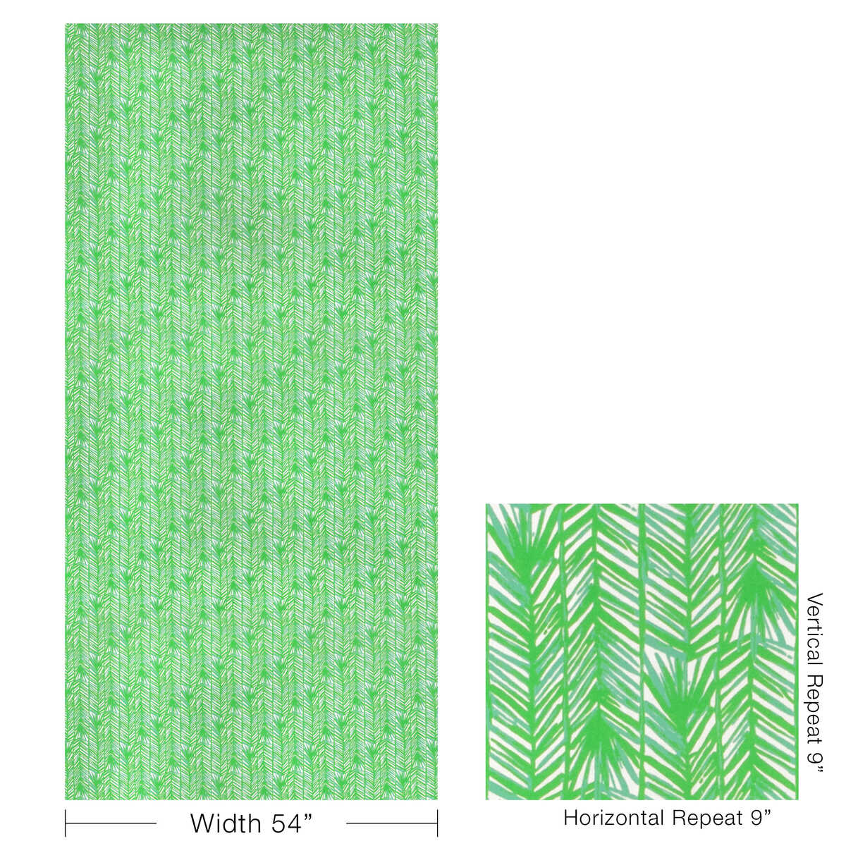 Costa Verde - Green - LEE JOFA Fabric
