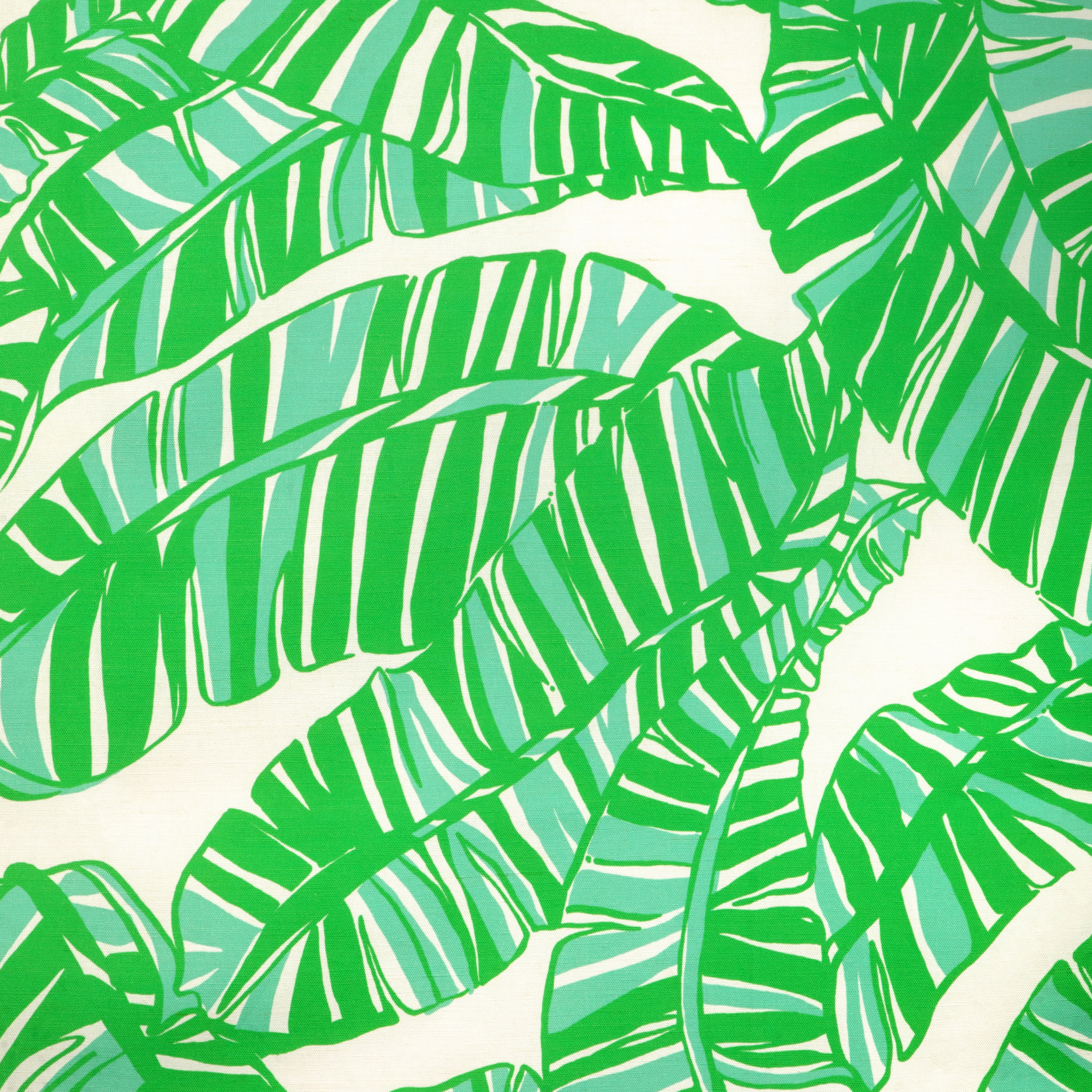 Go Bananas - White/Green - Lee Jofa Fabric