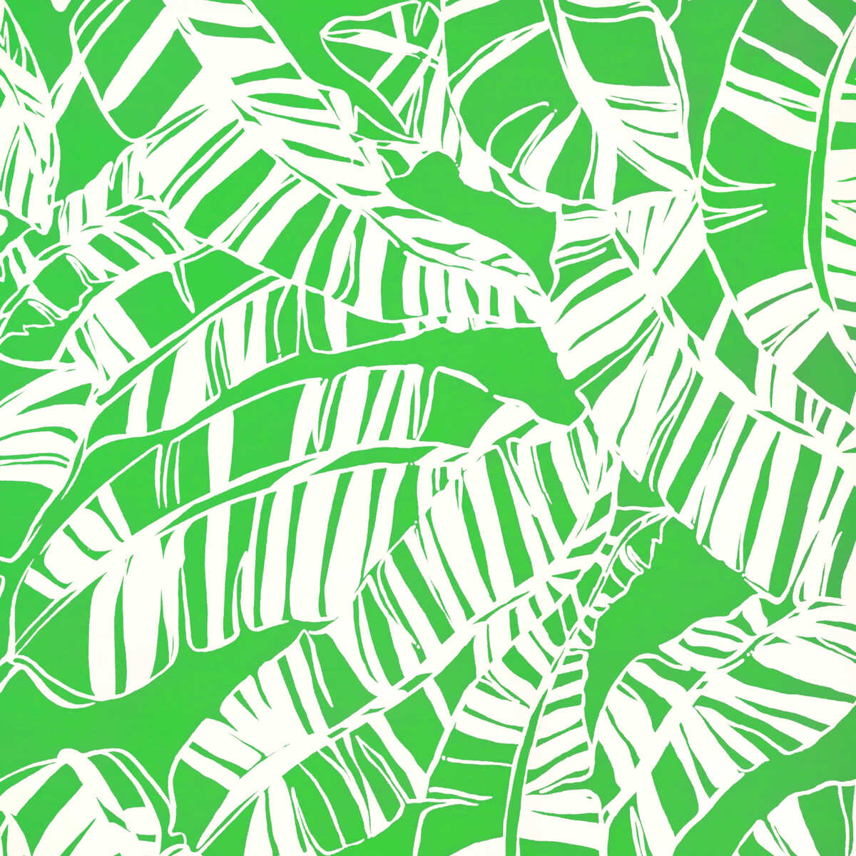 Just Bananas - Green - LEE JOFA Fabric